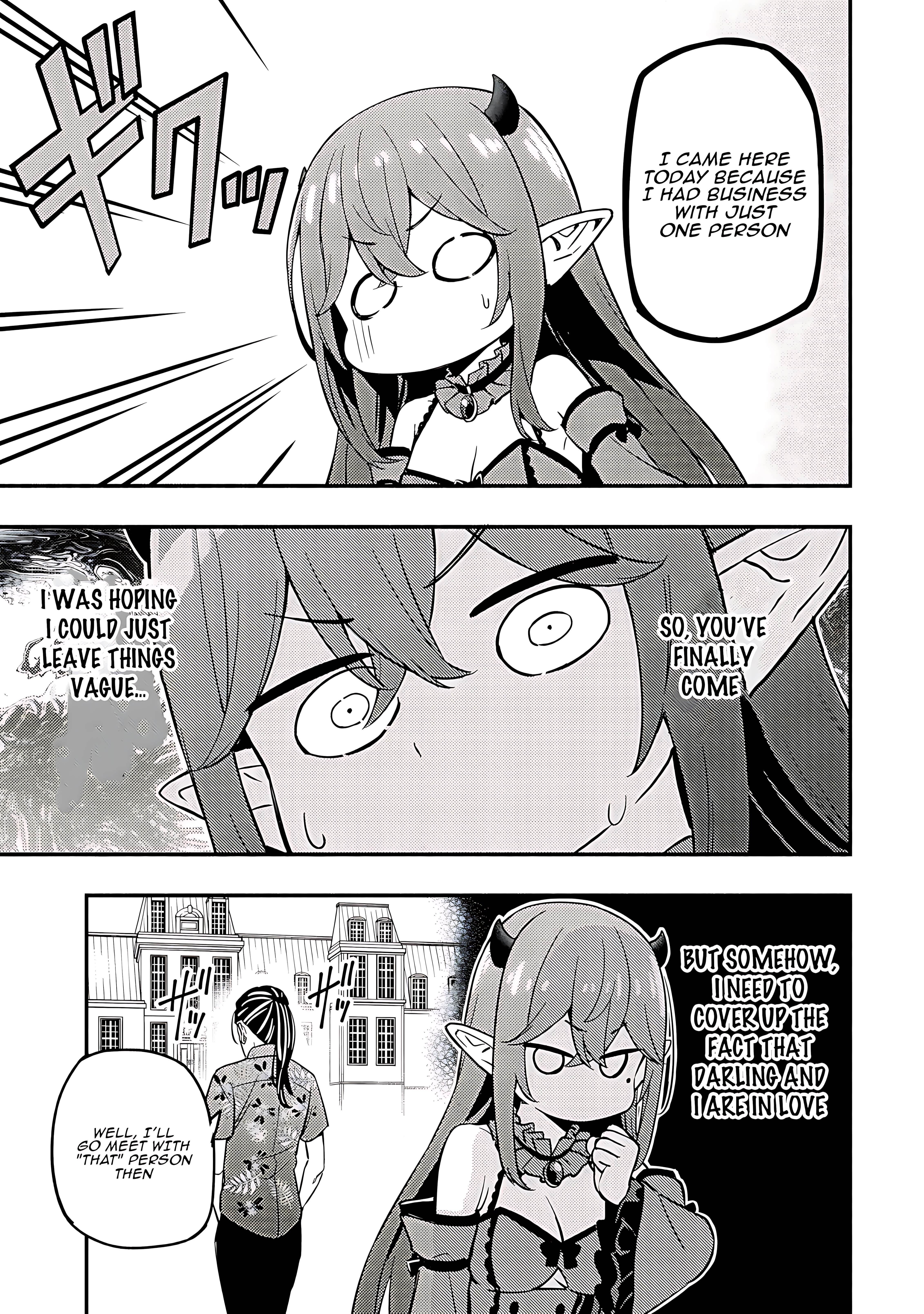 The Demon King’s Educator -The common teacher who has been exiled from the Brave Academy becomes a private teacher for the Devil’s daughters- Chapter 18 - Page 23