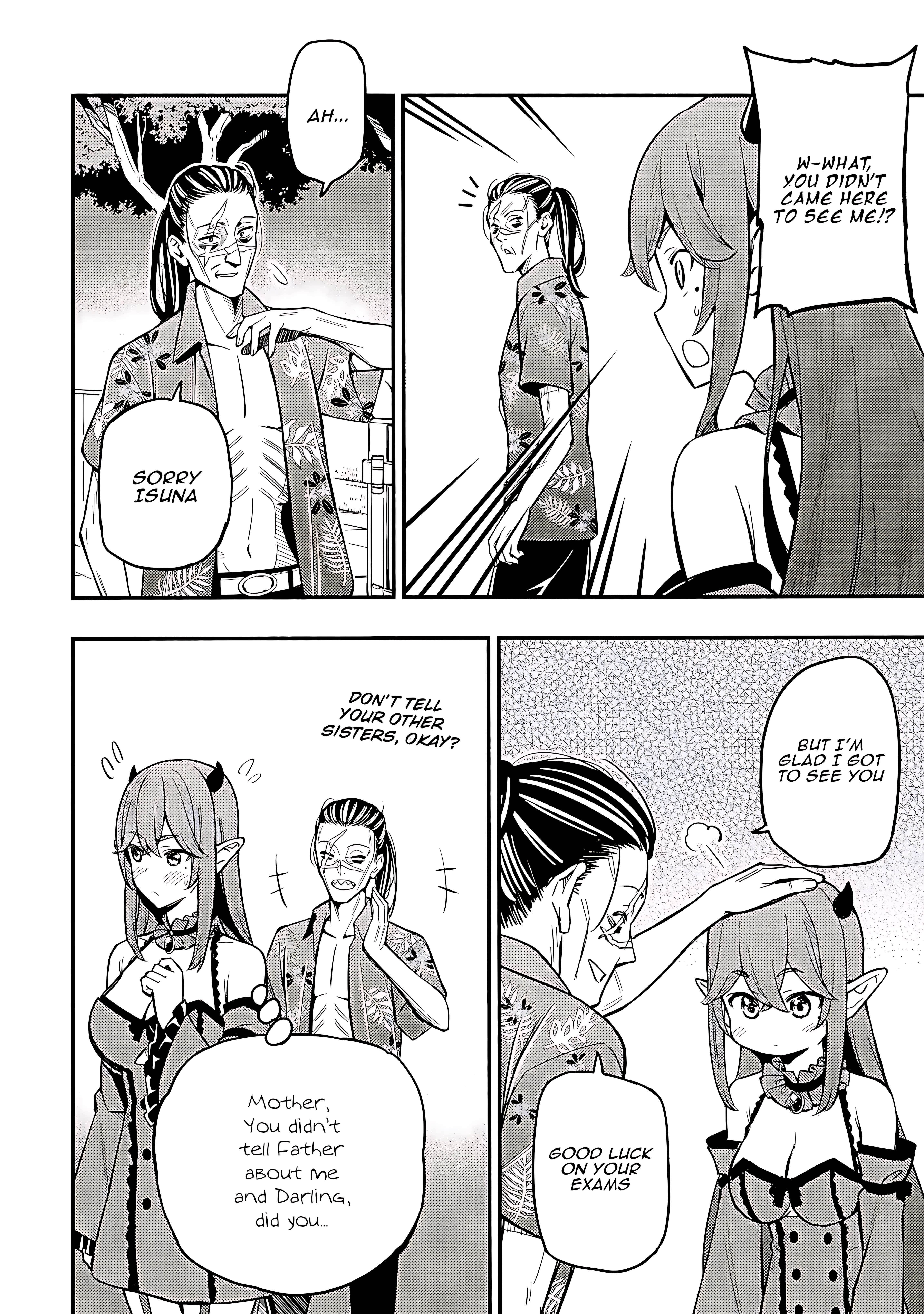 The Demon King’s Educator -The common teacher who has been exiled from the Brave Academy becomes a private teacher for the Devil’s daughters- Chapter 18 - Page 24