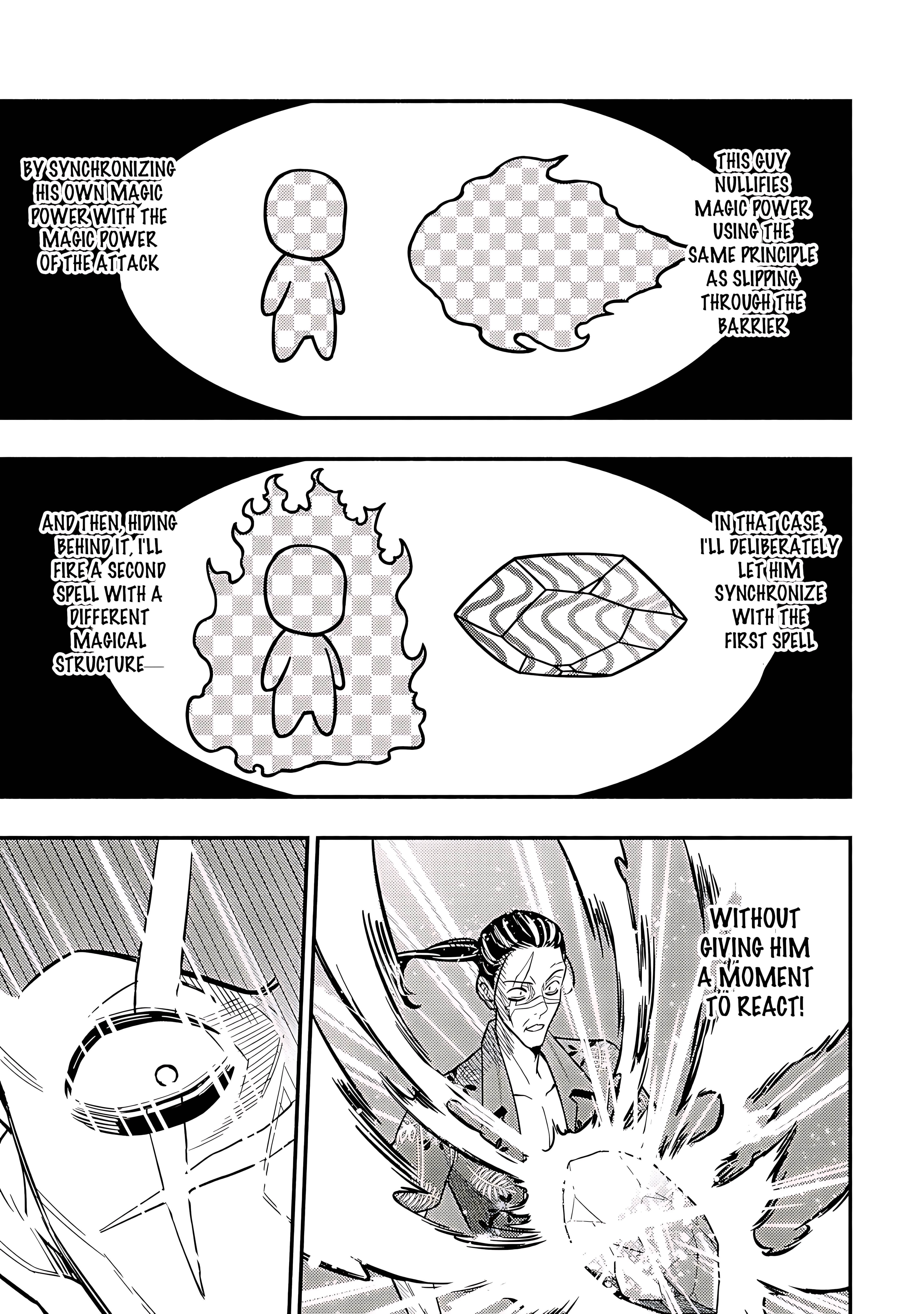 The Demon King’s Educator -The common teacher who has been exiled from the Brave Academy becomes a private teacher for the Devil’s daughters- Chapter 18 - Page 9