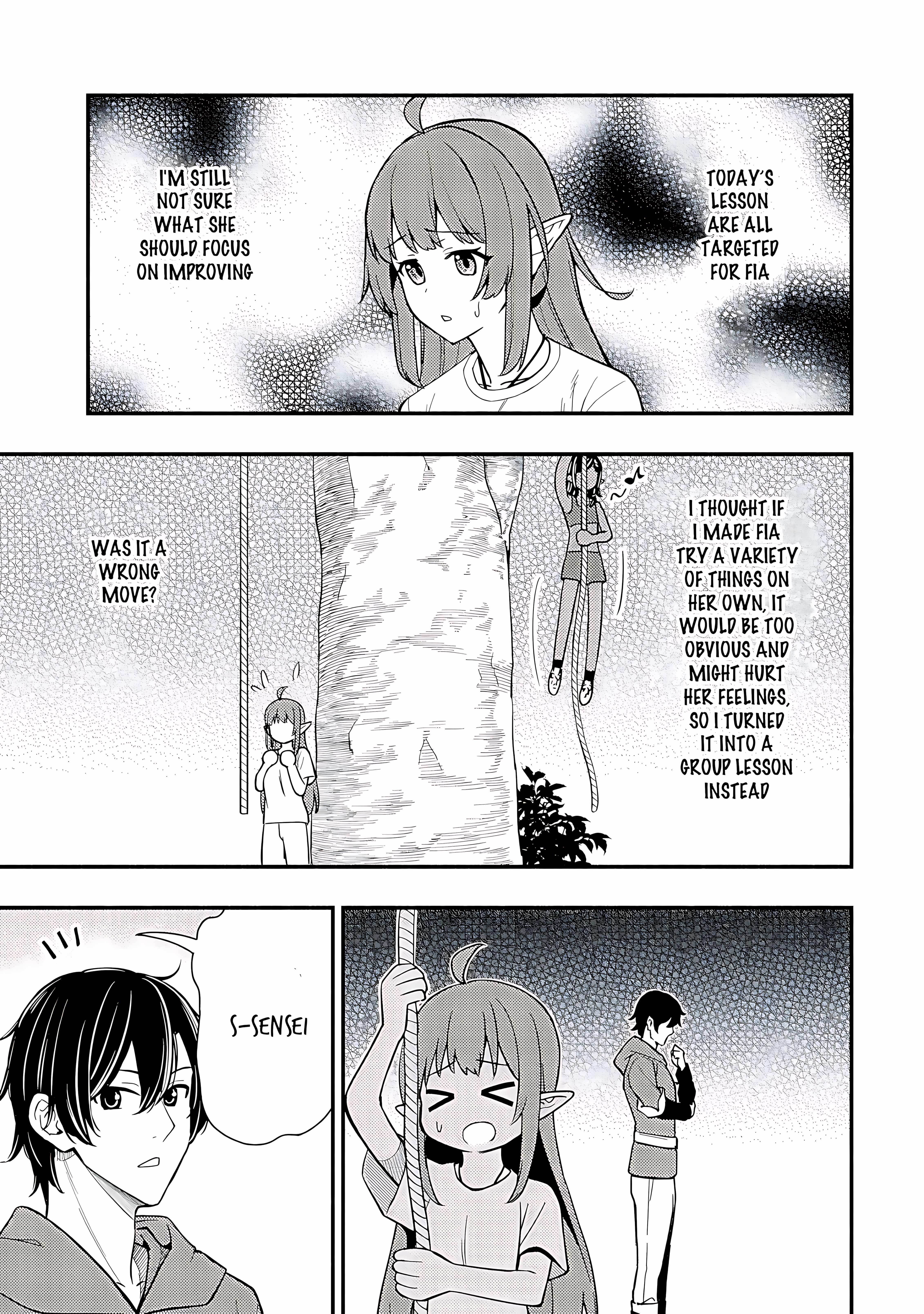 The Demon King’s Educator -The common teacher who has been exiled from the Brave Academy becomes a private teacher for the Devil’s daughters- Chapter 19 - Page 13