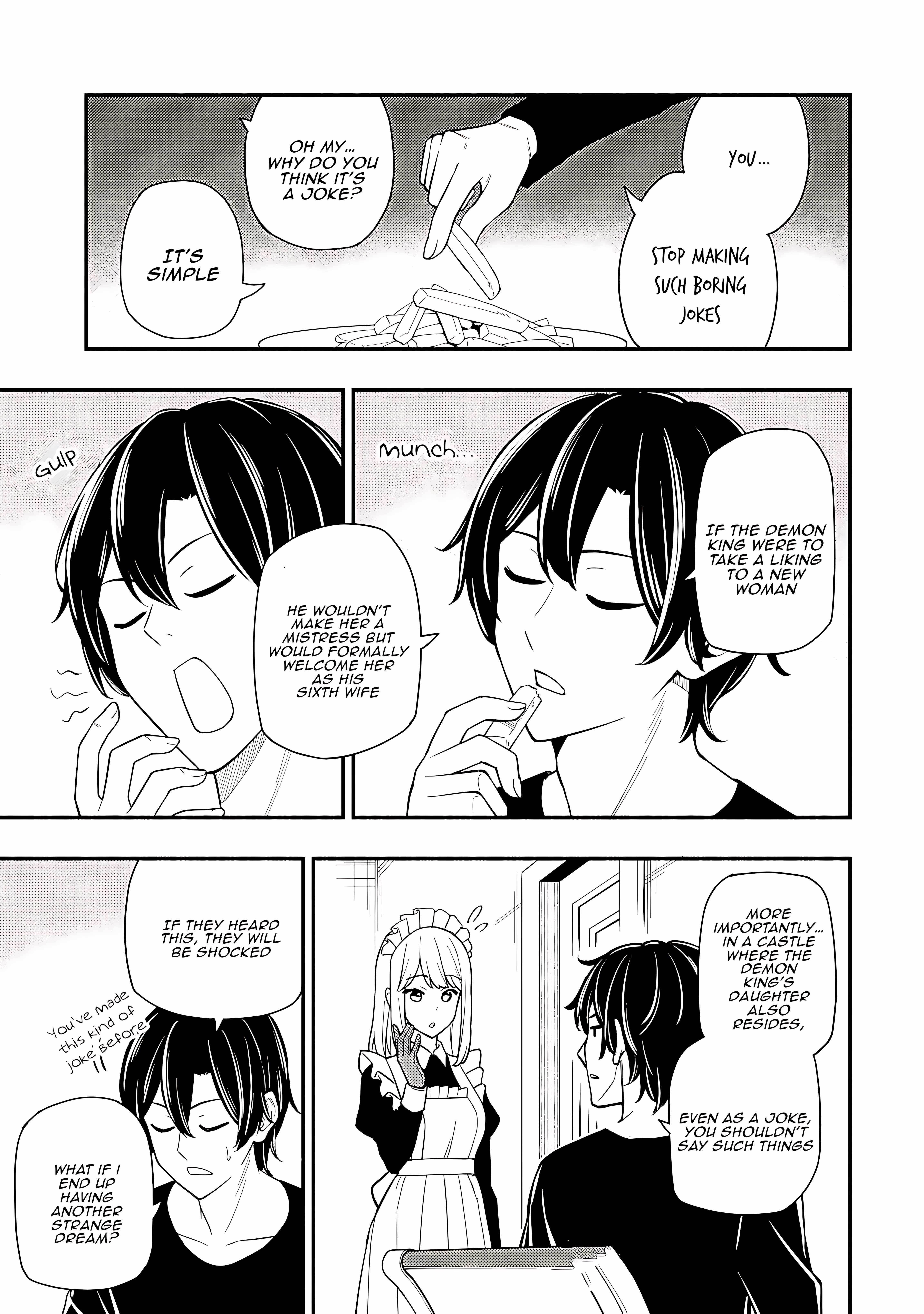 The Demon King’s Educator -The common teacher who has been exiled from the Brave Academy becomes a private teacher for the Devil’s daughters- Chapter 19 - Page 23