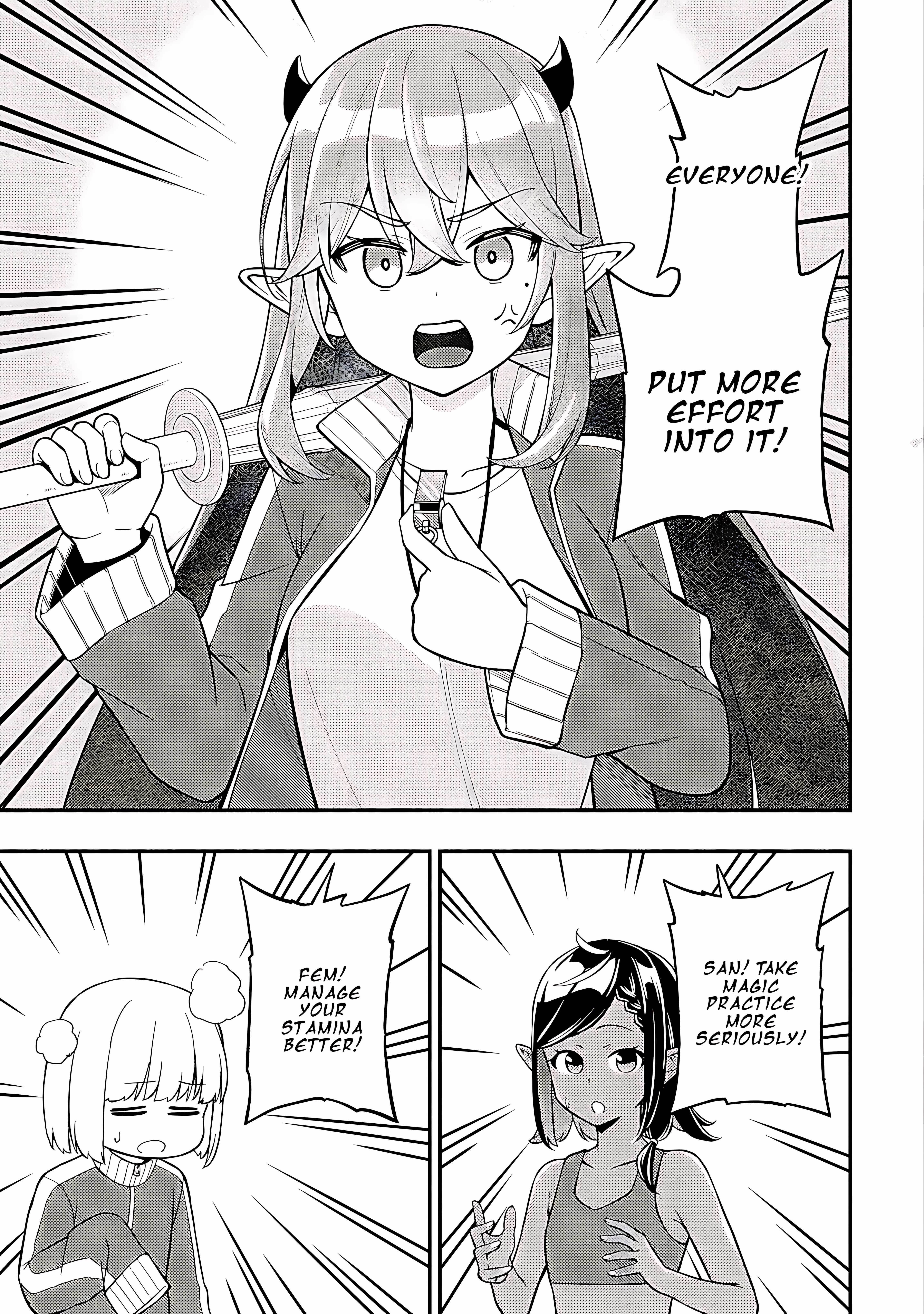 The Demon King’s Educator -The common teacher who has been exiled from the Brave Academy becomes a private teacher for the Devil’s daughters- Chapter 19 - Page 9