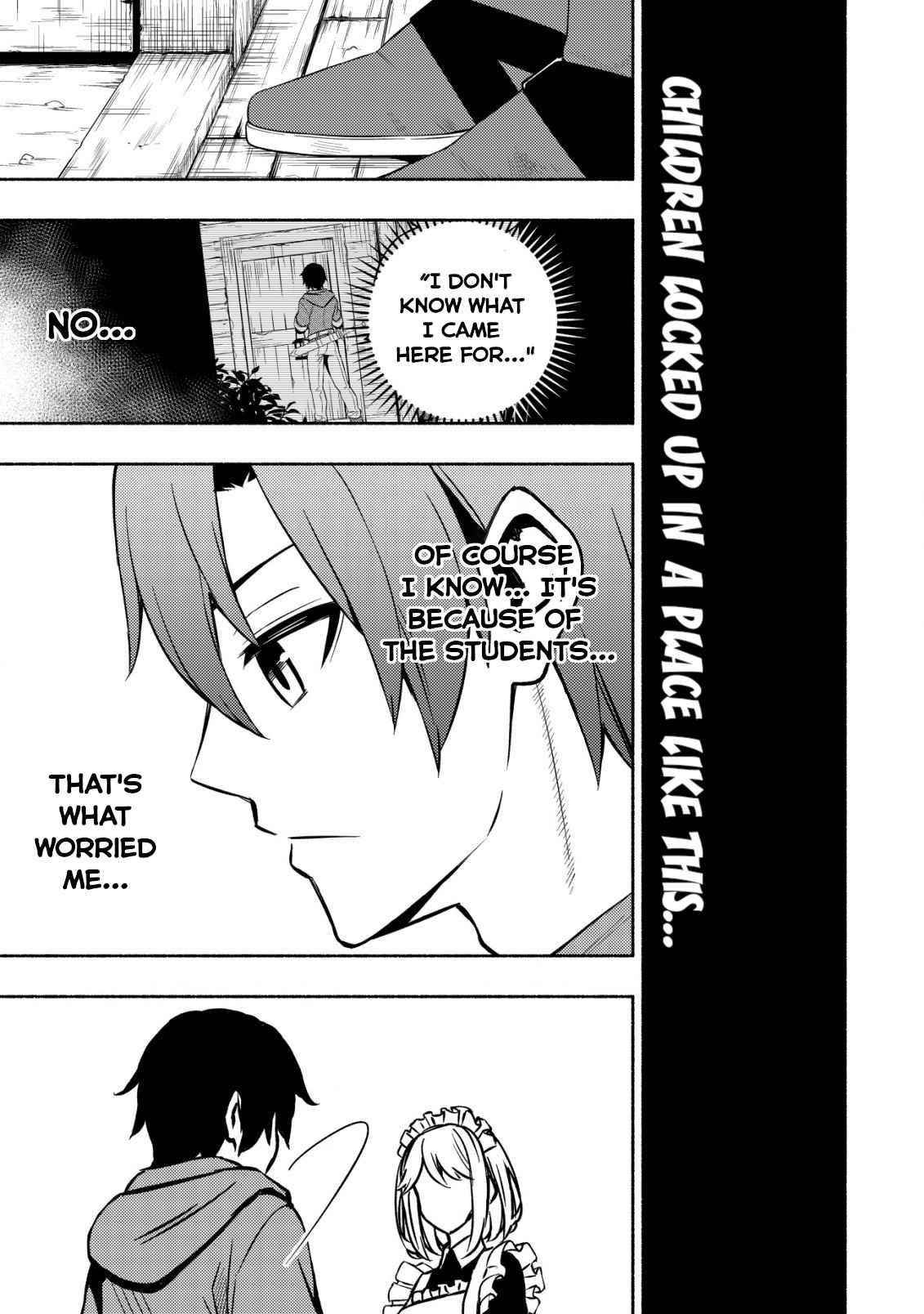 The Demon King’s Educator -The common teacher who has been exiled from the Brave Academy becomes a private teacher for the Devil’s daughters- Chapter 2 - Page 13