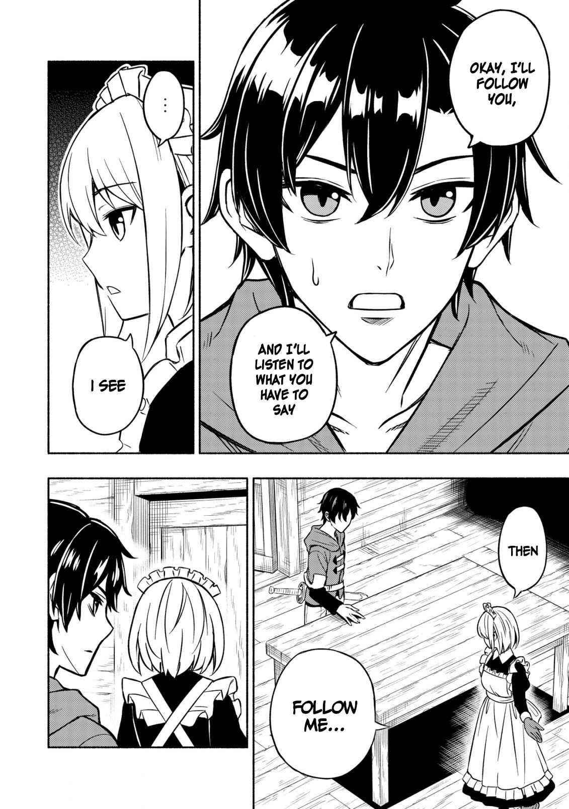 The Demon King’s Educator -The common teacher who has been exiled from the Brave Academy becomes a private teacher for the Devil’s daughters- Chapter 2 - Page 14