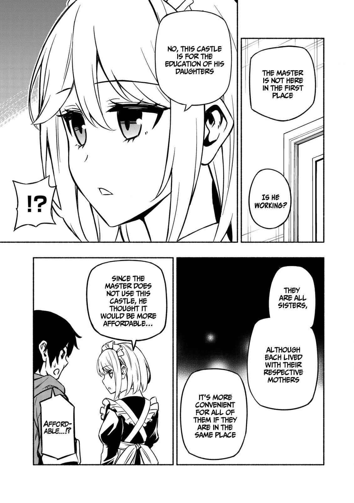 The Demon King’s Educator -The common teacher who has been exiled from the Brave Academy becomes a private teacher for the Devil’s daughters- Chapter 2 - Page 18