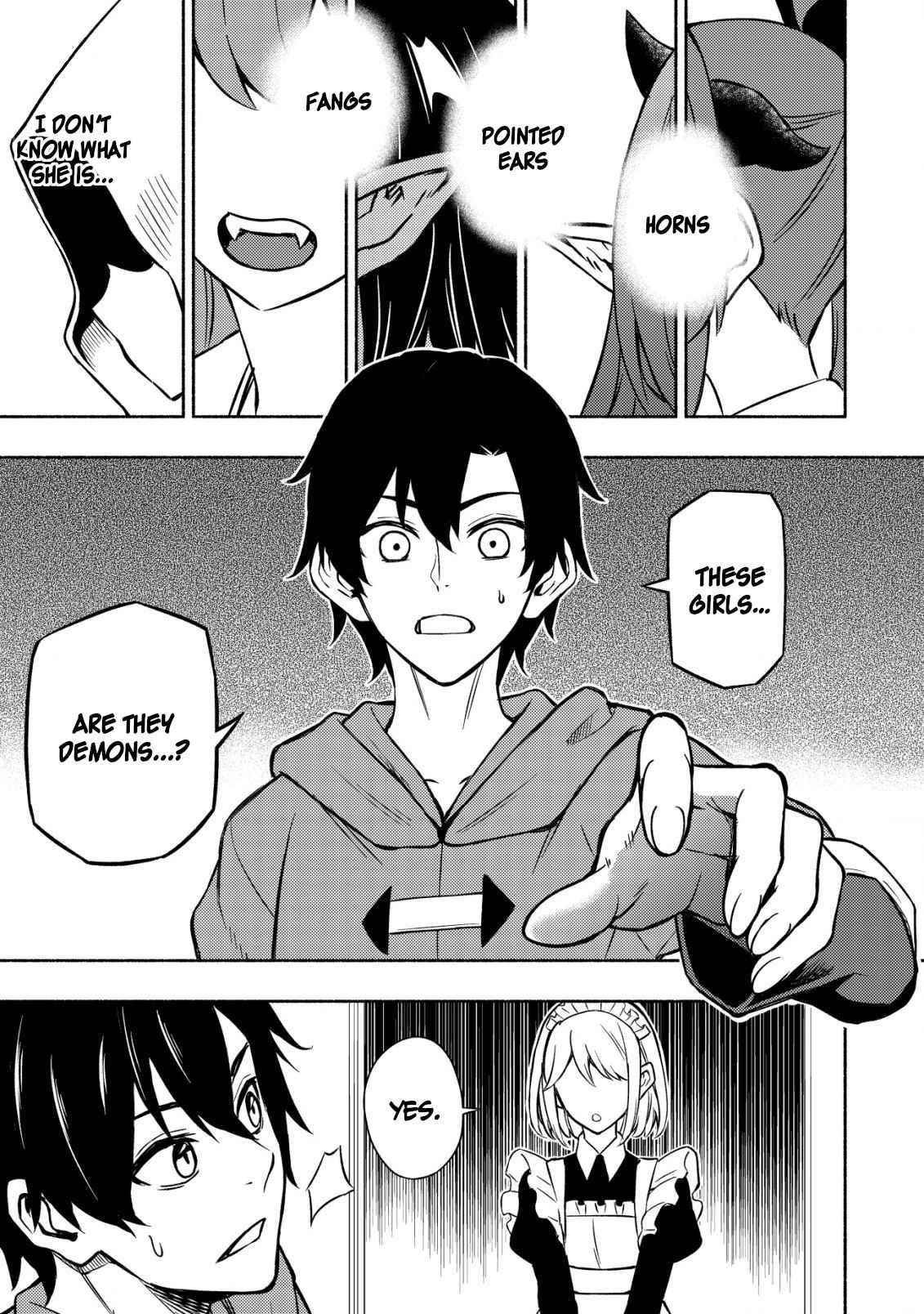 The Demon King’s Educator -The common teacher who has been exiled from the Brave Academy becomes a private teacher for the Devil’s daughters- Chapter 2 - Page 24