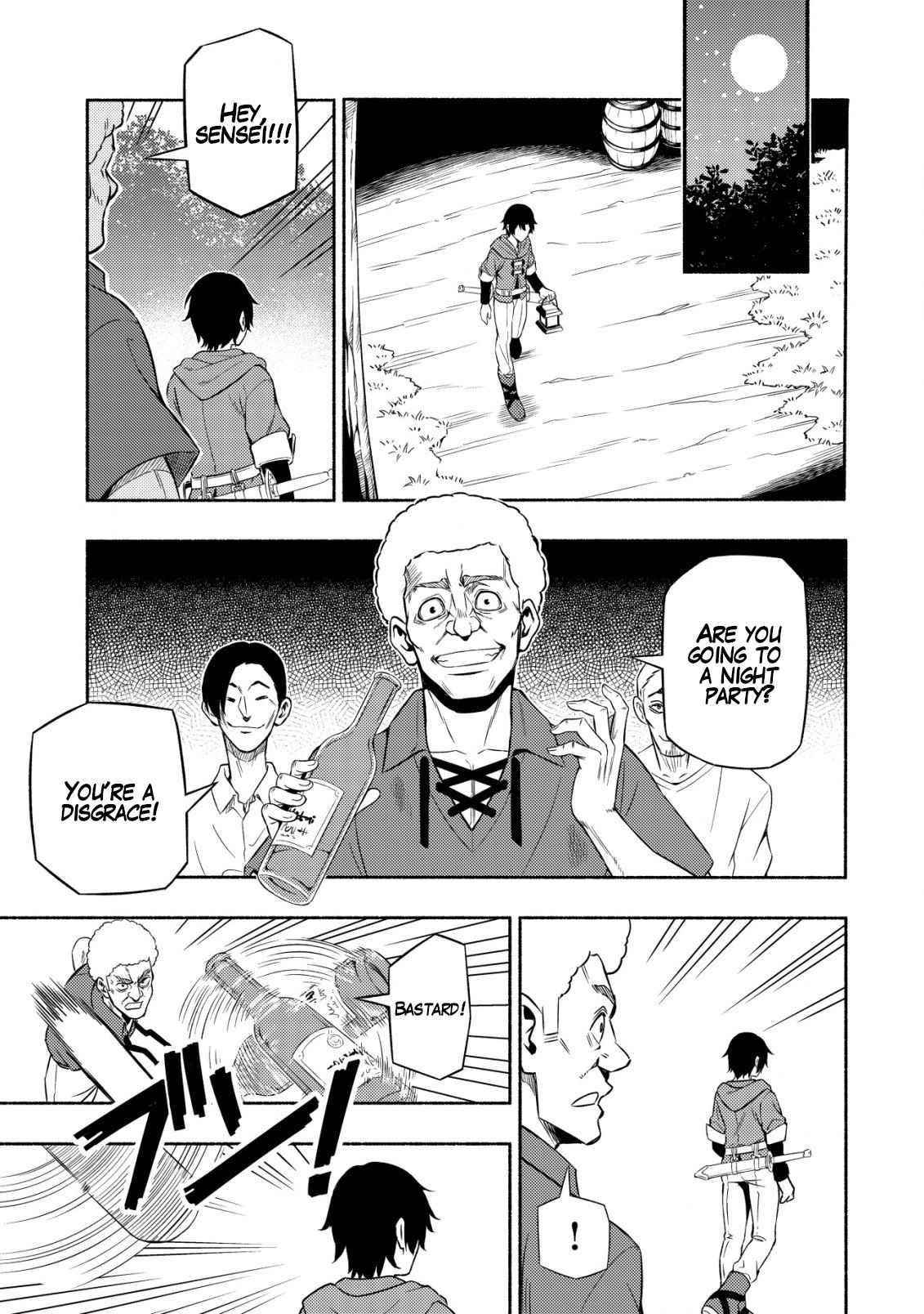 The Demon King’s Educator -The common teacher who has been exiled from the Brave Academy becomes a private teacher for the Devil’s daughters- Chapter 2 - Page 3