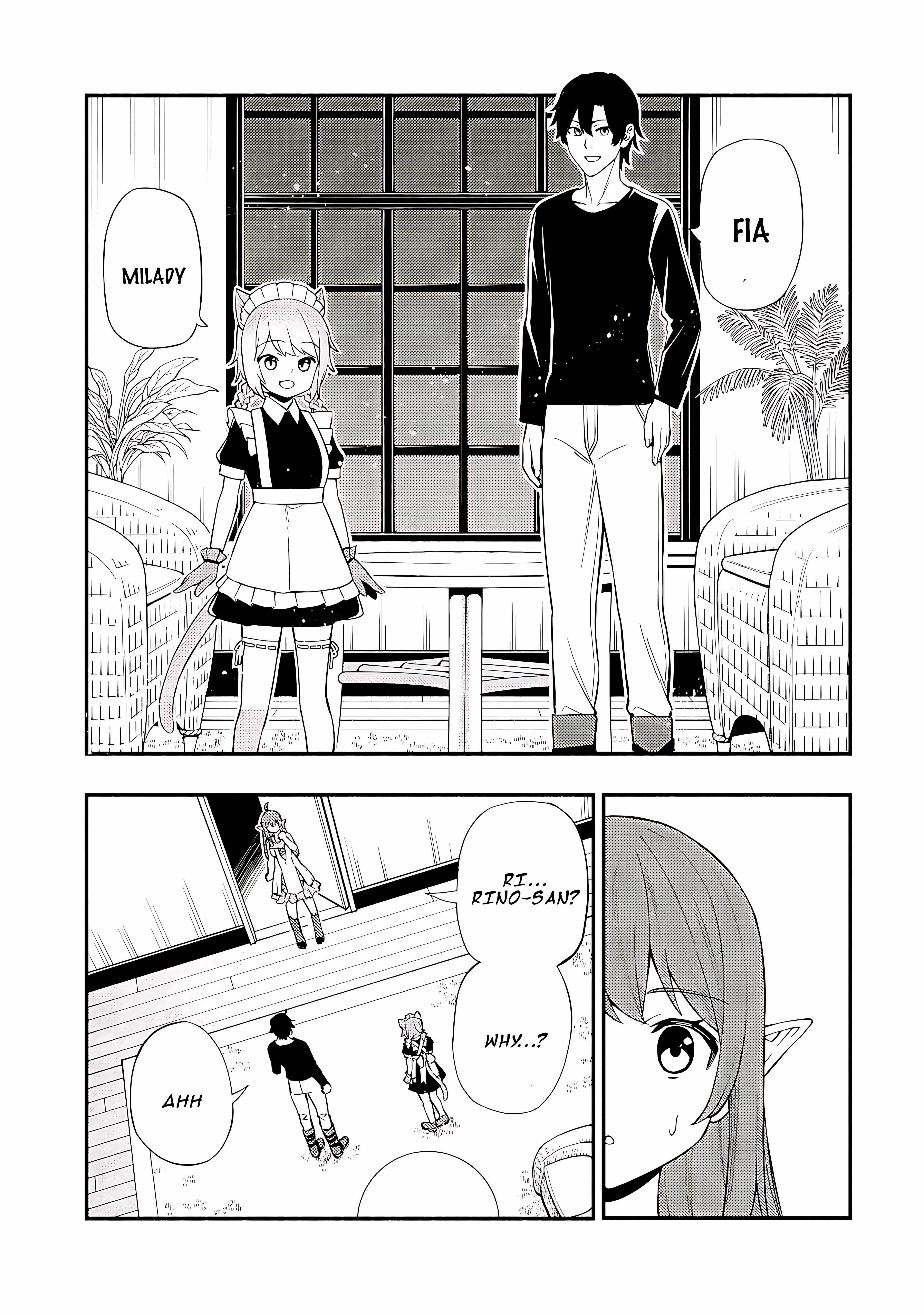 The Demon King’s Educator -The common teacher who has been exiled from the Brave Academy becomes a private teacher for the Devil’s daughters- Chapter 20 - Page 22