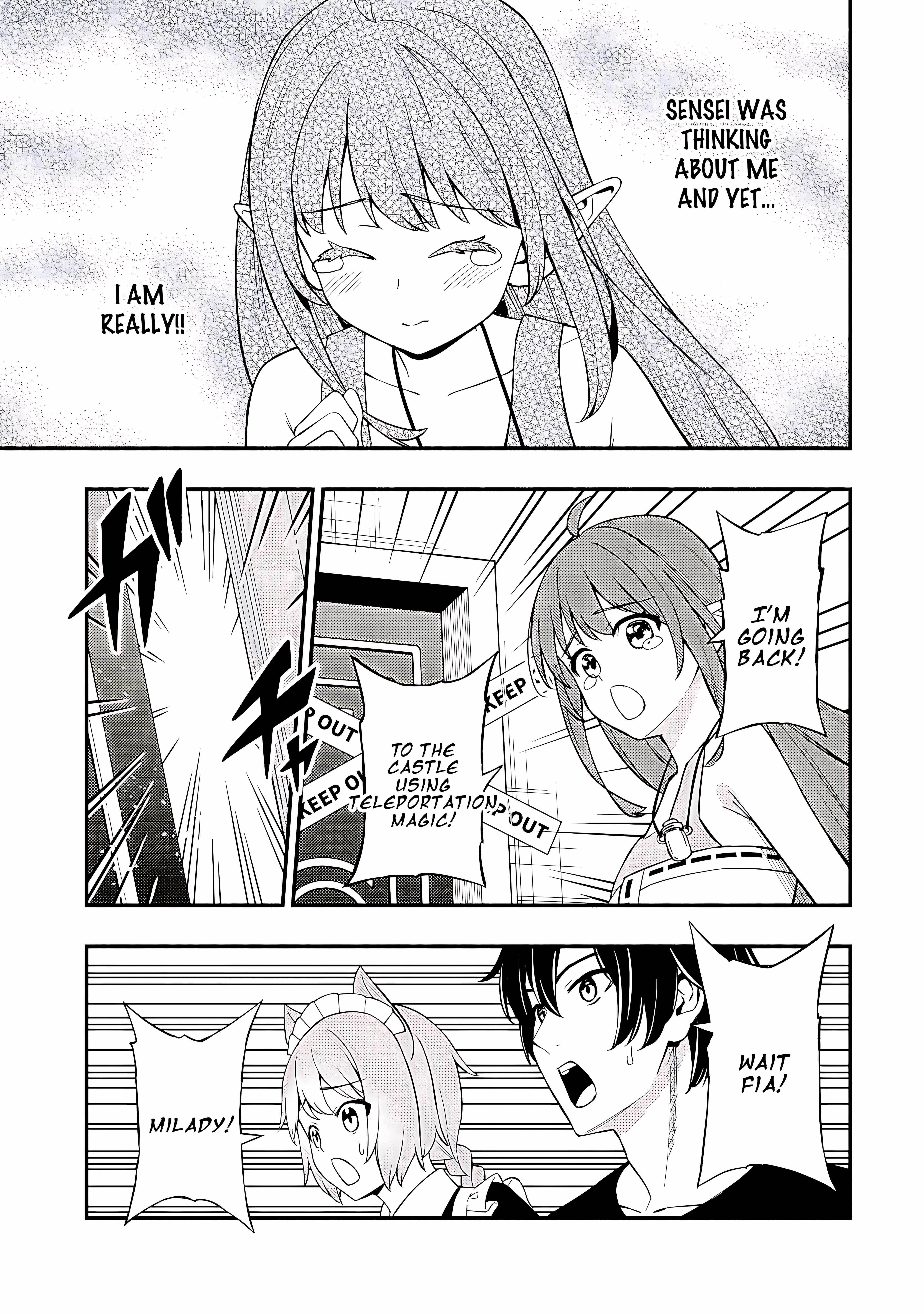 The Demon King’s Educator -The common teacher who has been exiled from the Brave Academy becomes a private teacher for the Devil’s daughters- Chapter 20 - Page 24