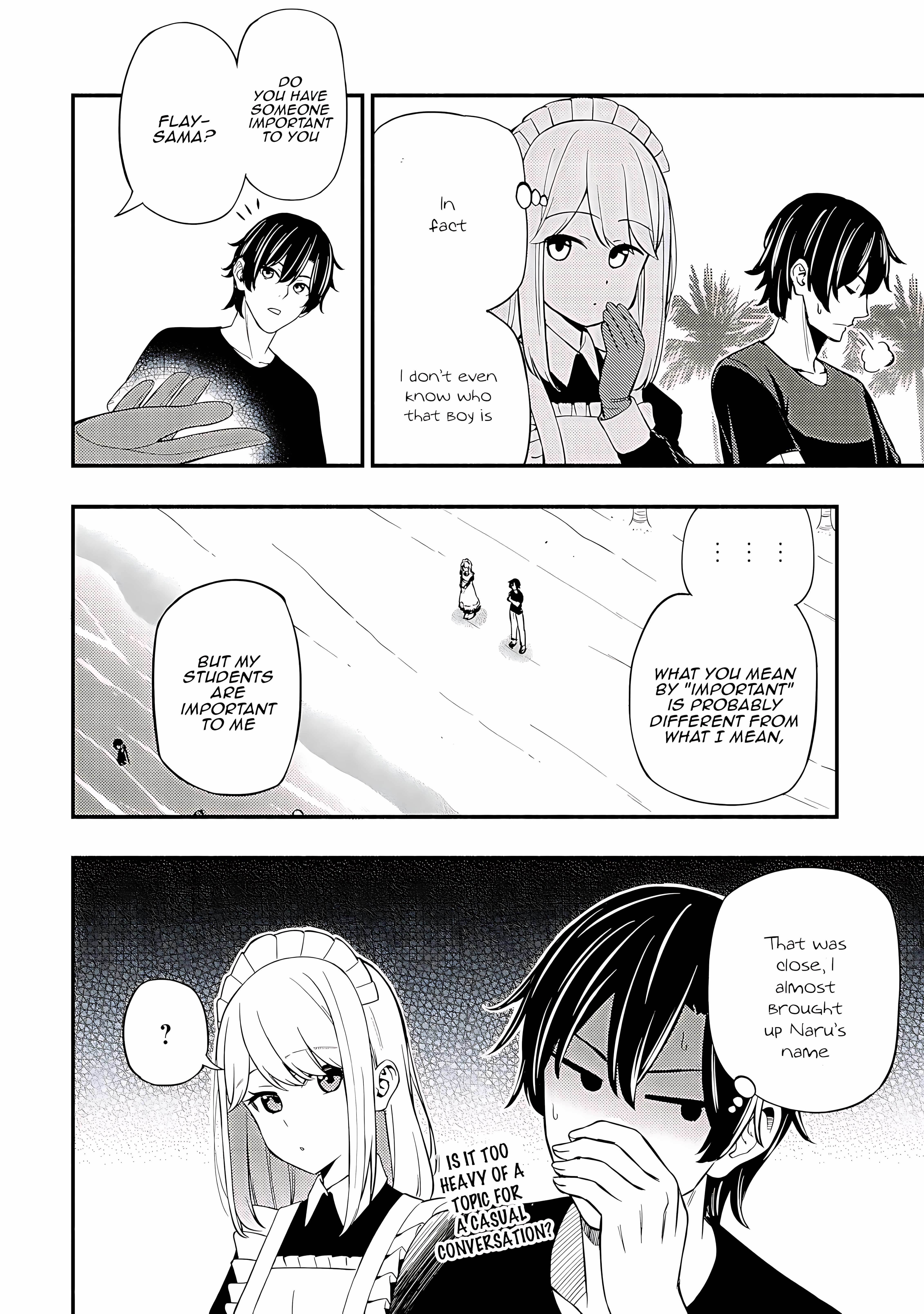 The Demon King’s Educator -The common teacher who has been exiled from the Brave Academy becomes a private teacher for the Devil’s daughters- Chapter 20 - Page 7