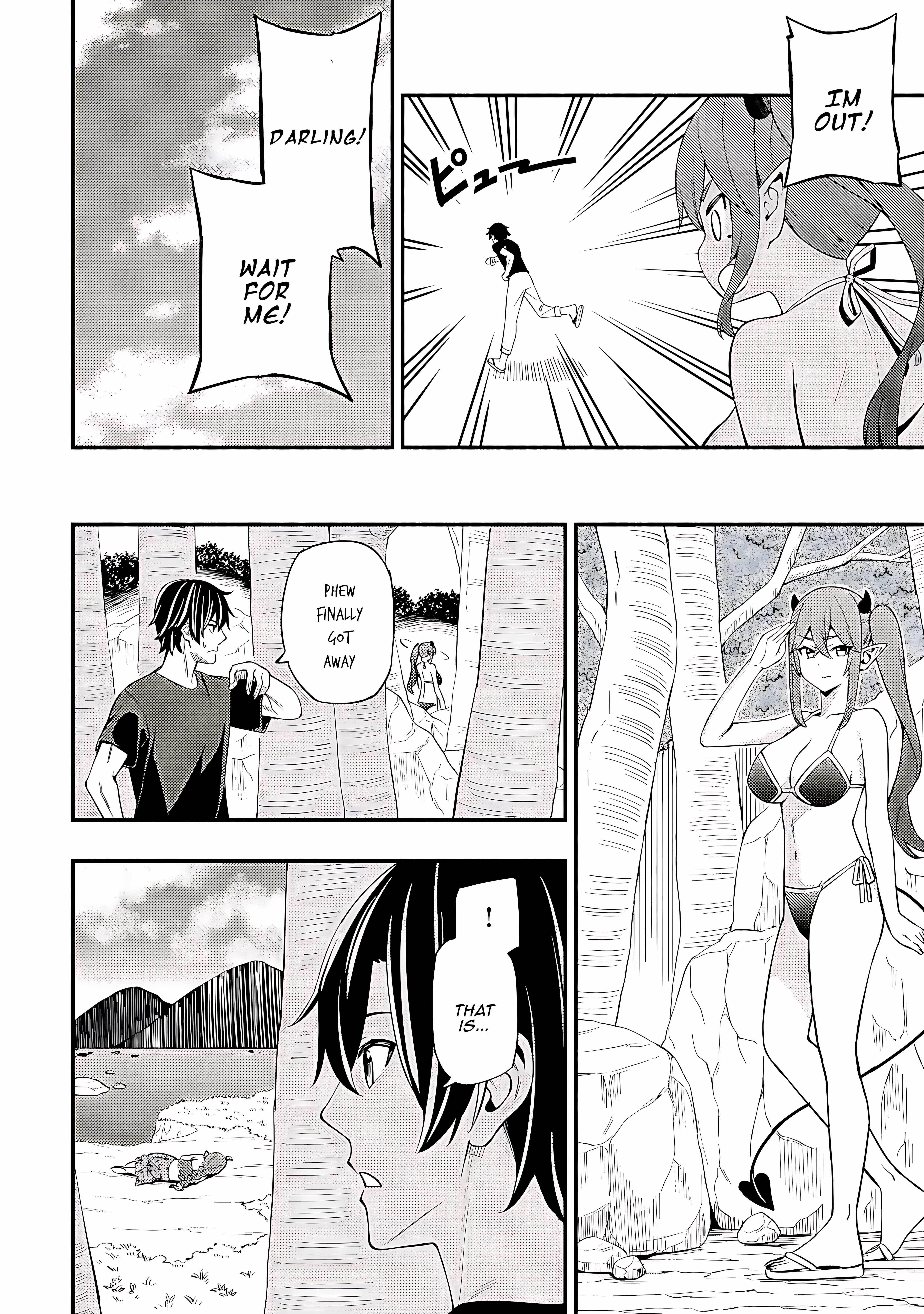 The Demon King’s Educator -The common teacher who has been exiled from the Brave Academy becomes a private teacher for the Devil’s daughters- Chapter 20 - Page 9