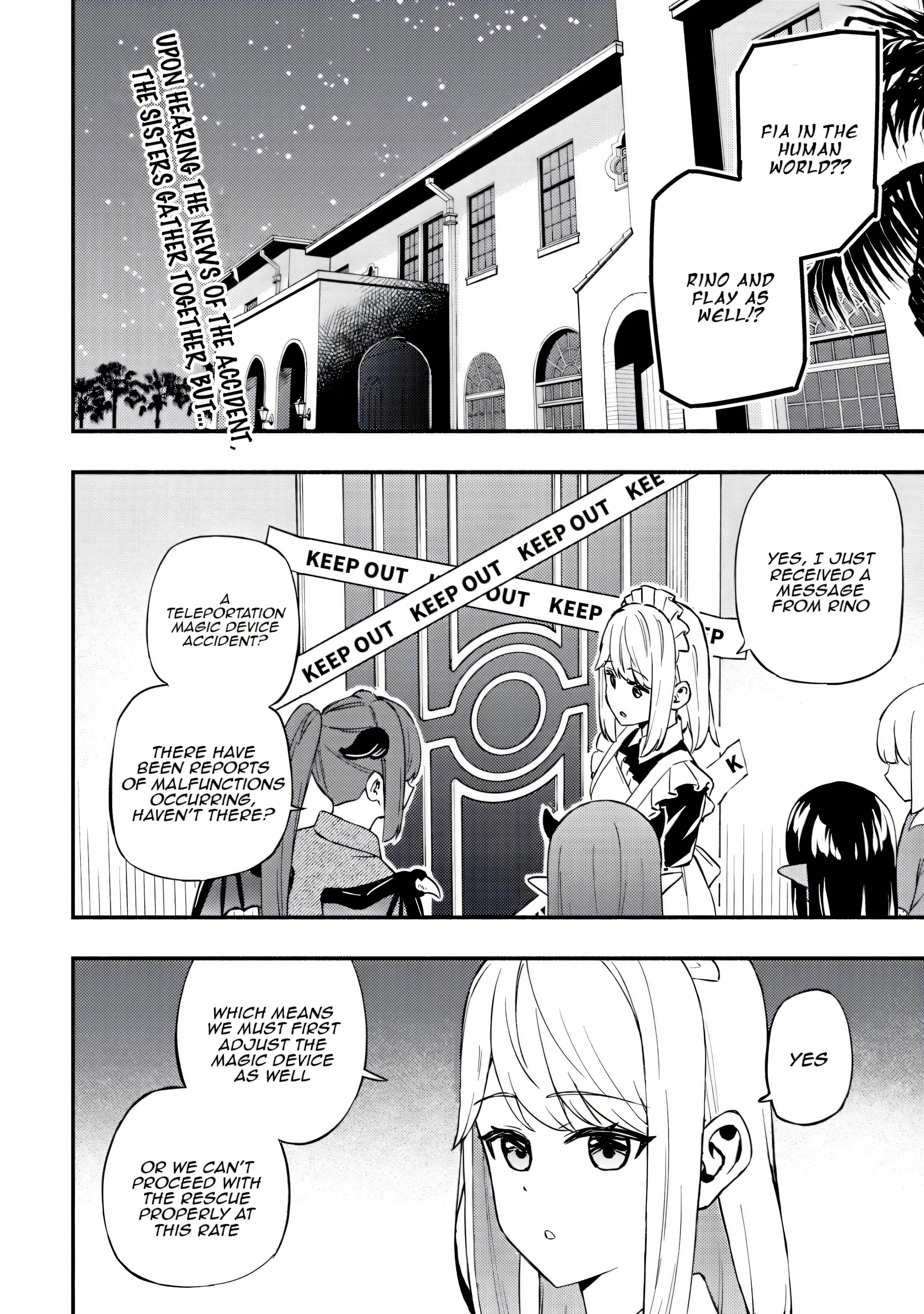 The Demon King’s Educator -The common teacher who has been exiled from the Brave Academy becomes a private teacher for the Devil’s daughters- Chapter 21 - Page 2