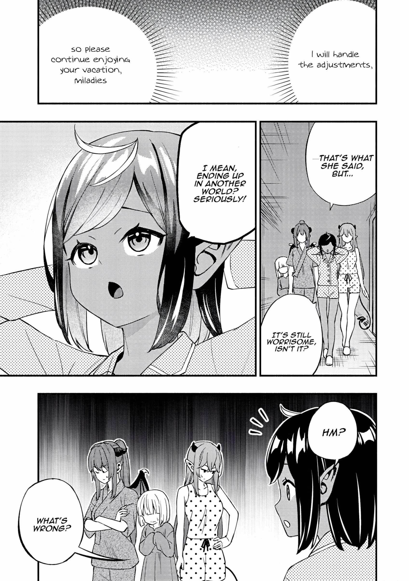 The Demon King’s Educator -The common teacher who has been exiled from the Brave Academy becomes a private teacher for the Devil’s daughters- Chapter 21 - Page 3