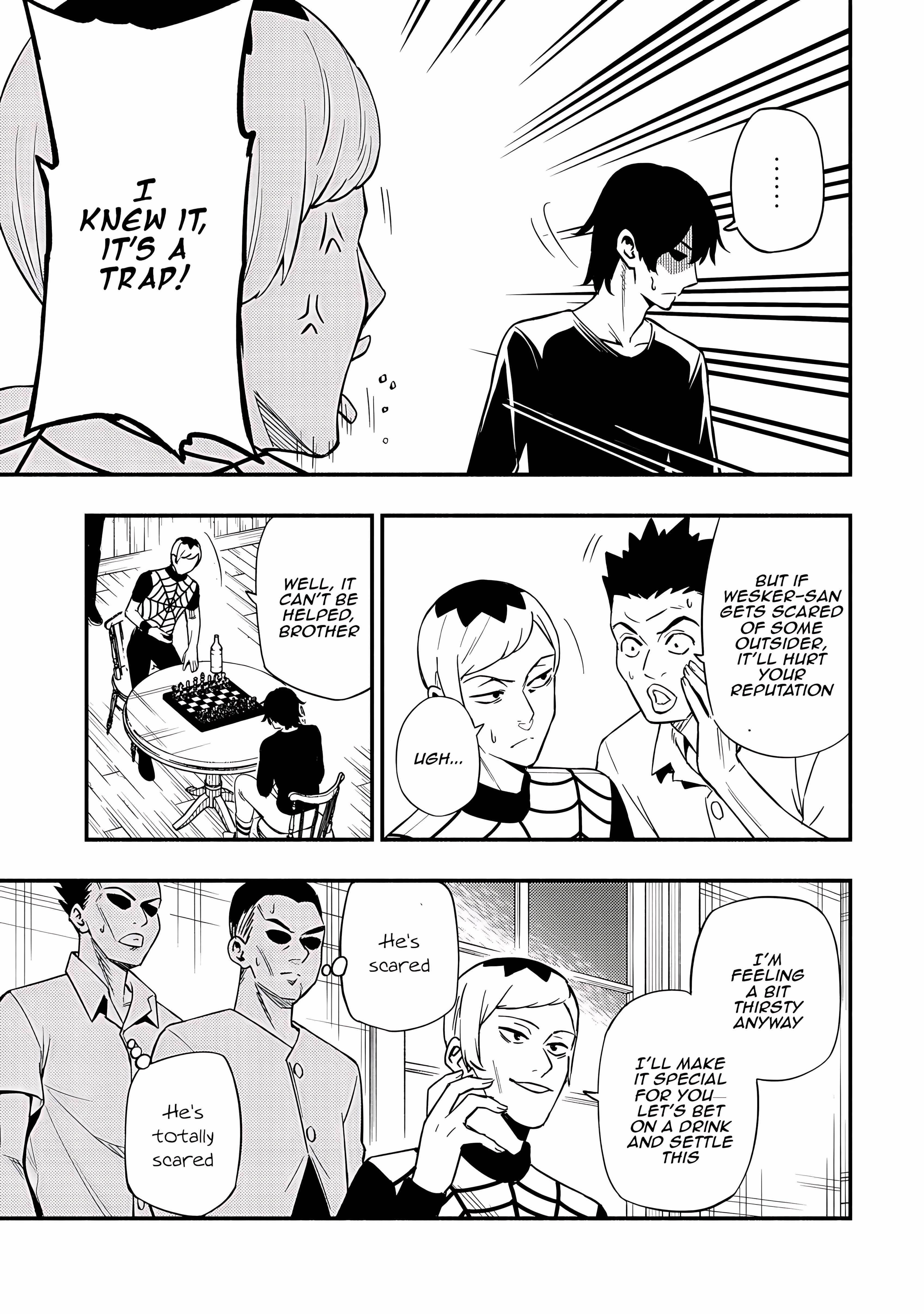 The Demon King’s Educator -The common teacher who has been exiled from the Brave Academy becomes a private teacher for the Devil’s daughters- Chapter 22 - Page 21