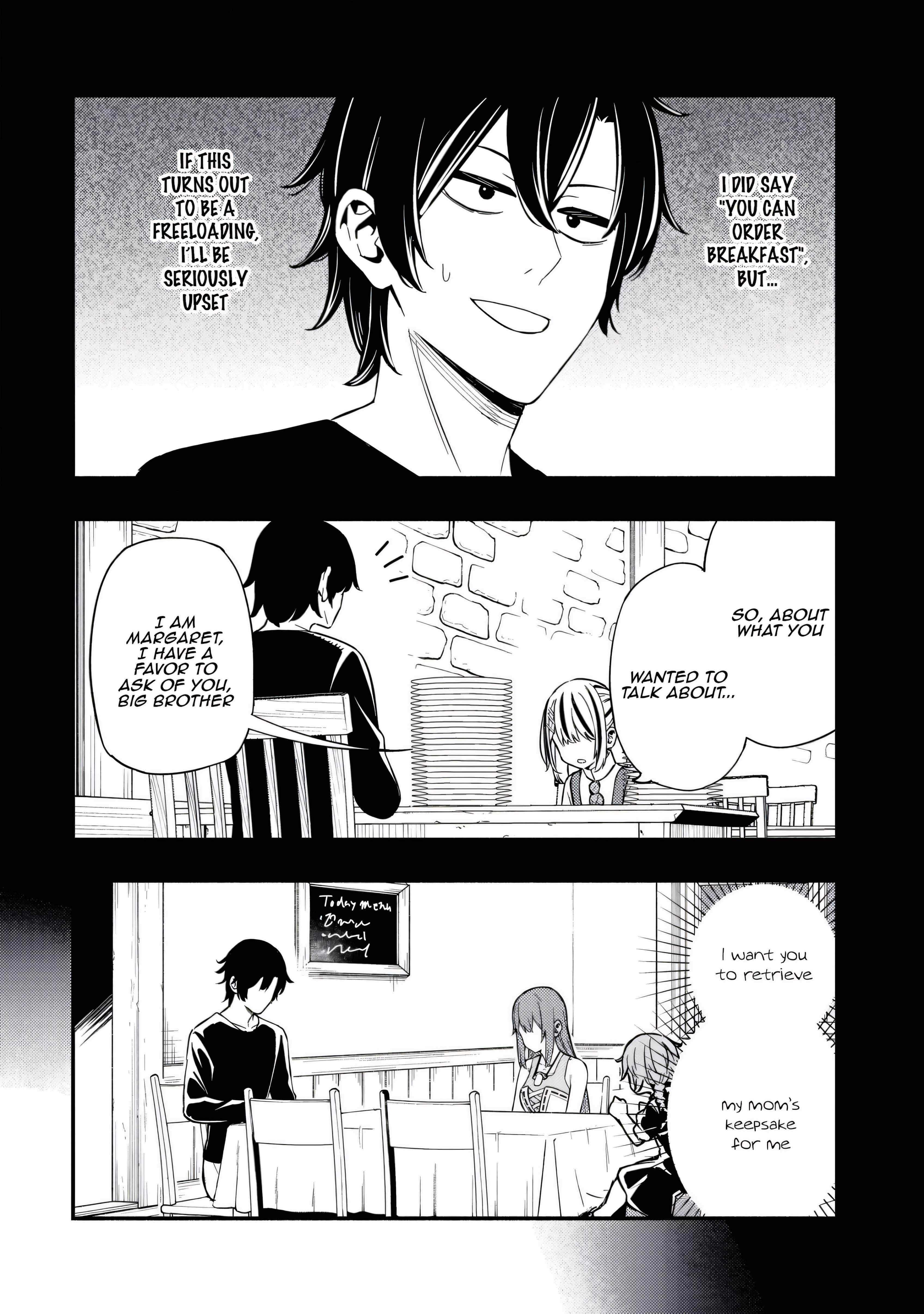 The Demon King’s Educator -The common teacher who has been exiled from the Brave Academy becomes a private teacher for the Devil’s daughters- Chapter 22 - Page 8