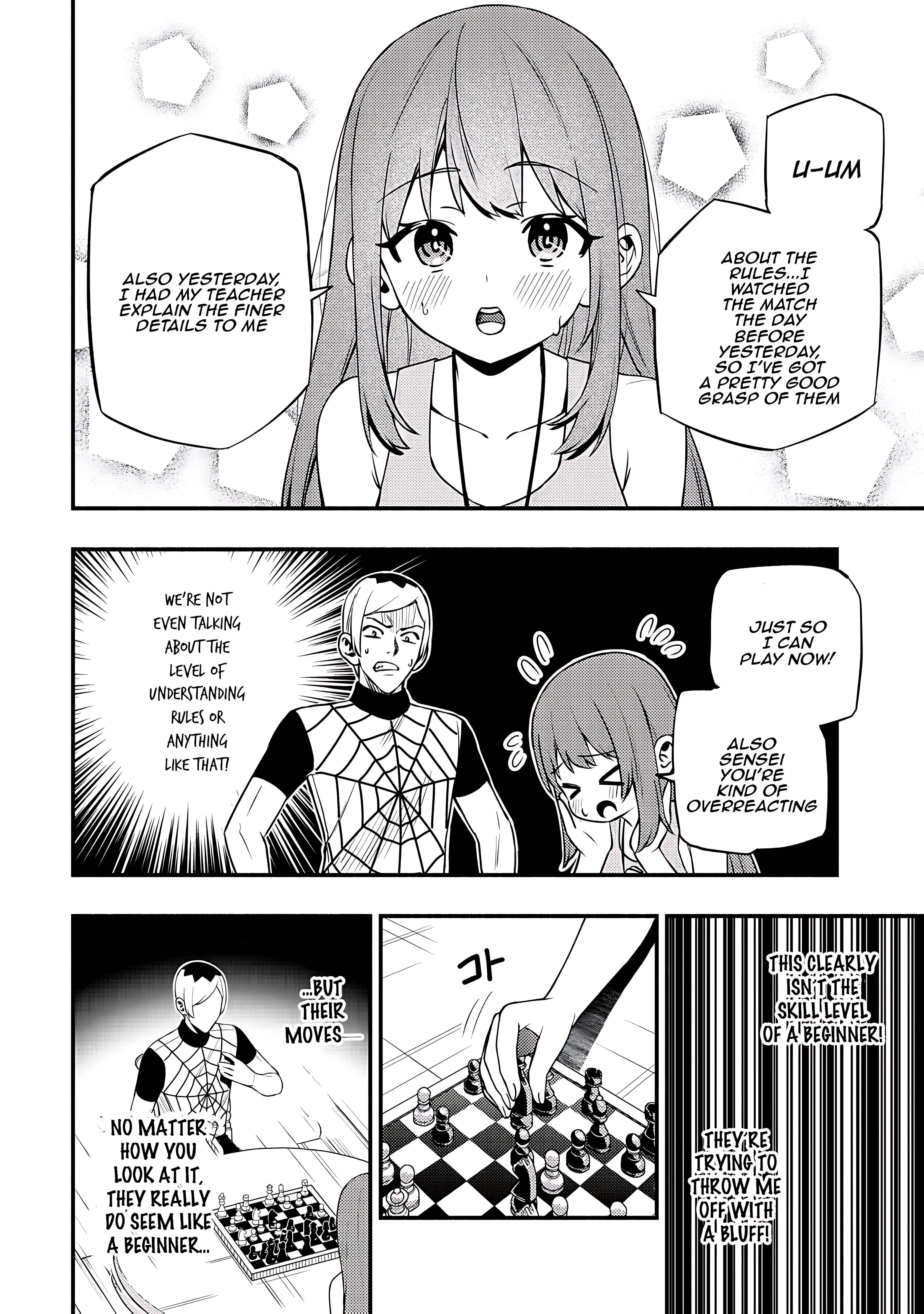 The Demon King’s Educator -The common teacher who has been exiled from the Brave Academy becomes a private teacher for the Devil’s daughters- Chapter 23 - Page 10