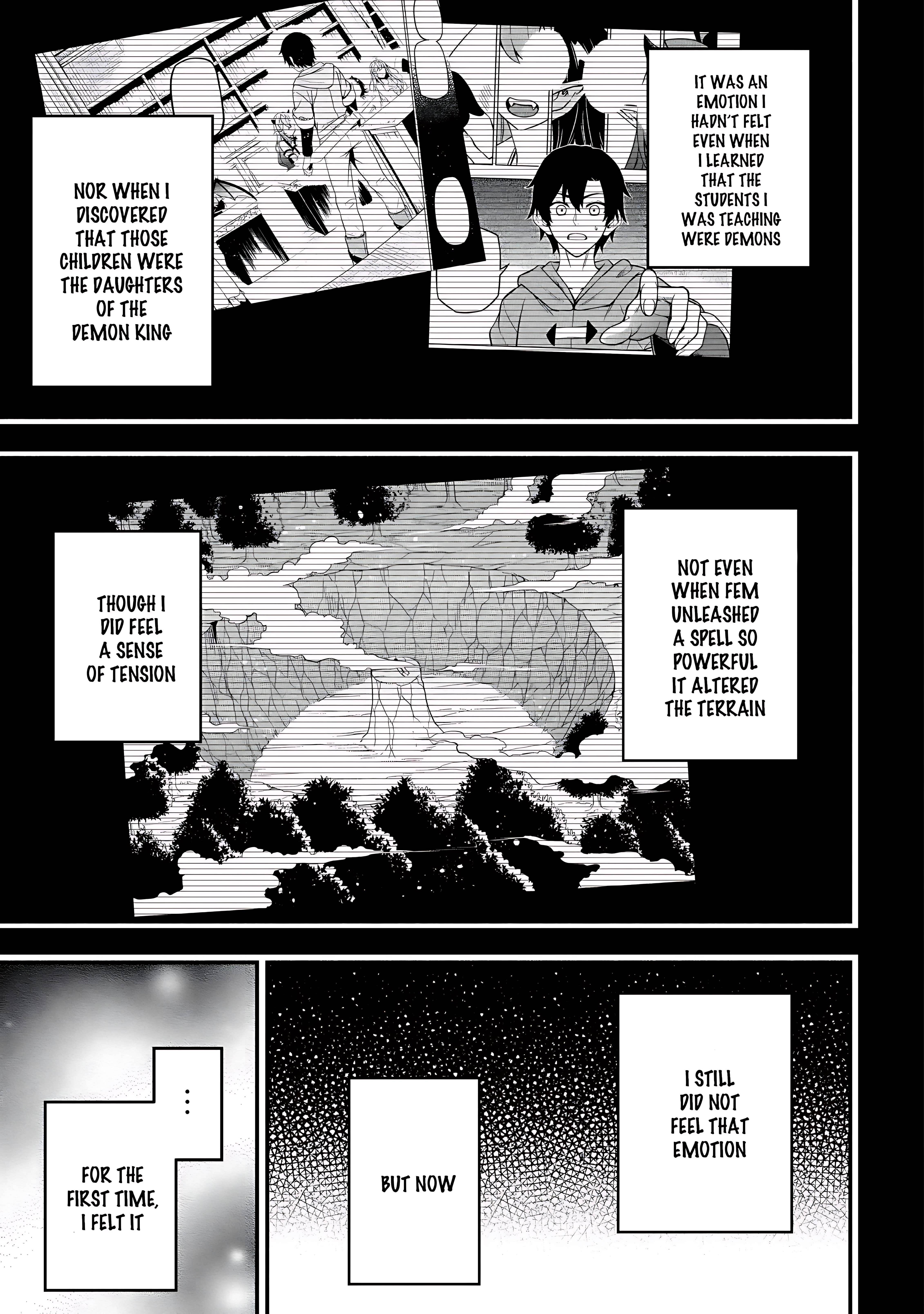 The Demon King’s Educator -The common teacher who has been exiled from the Brave Academy becomes a private teacher for the Devil’s daughters- Chapter 23 - Page 15