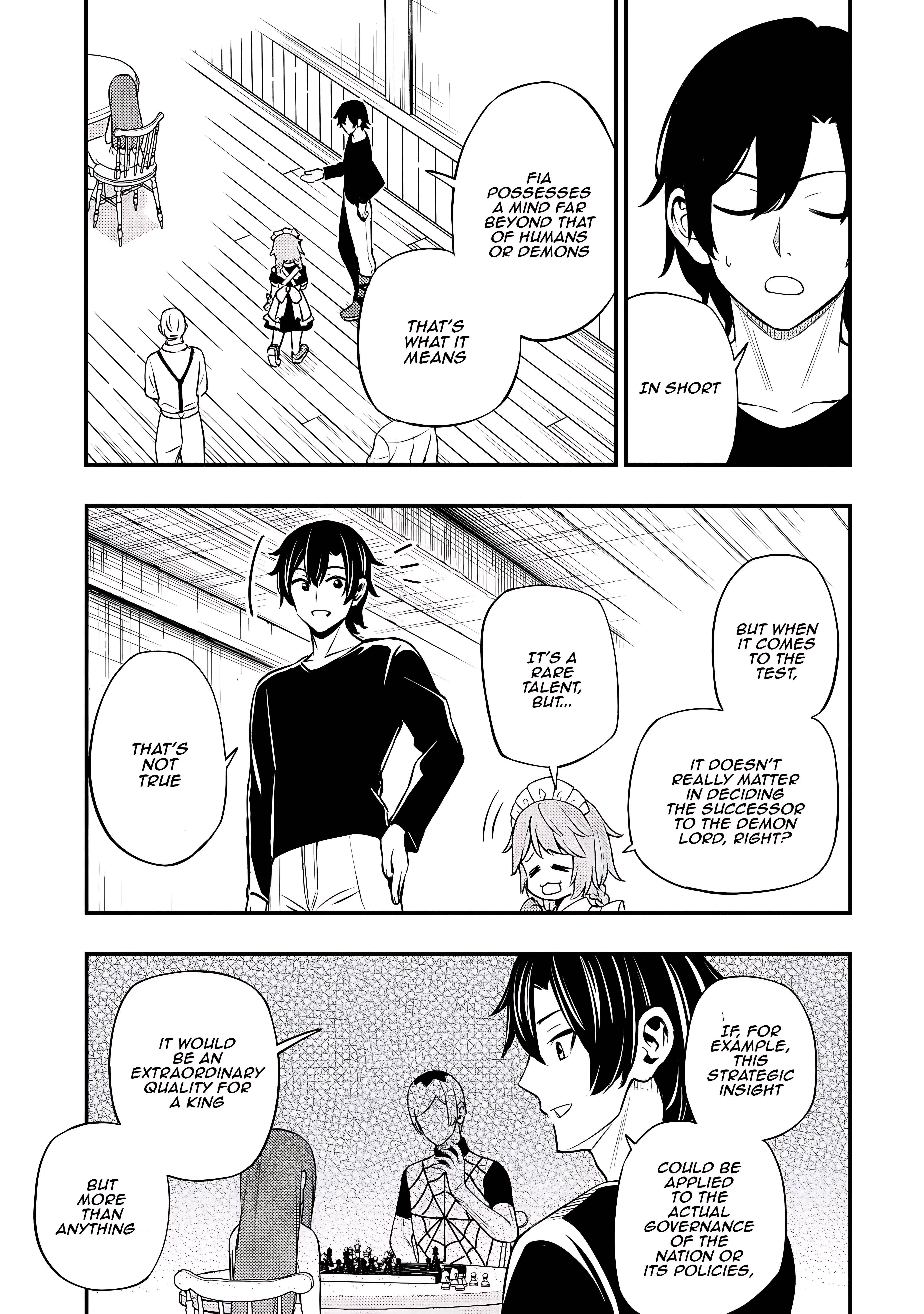 The Demon King’s Educator -The common teacher who has been exiled from the Brave Academy becomes a private teacher for the Devil’s daughters- Chapter 23 - Page 23