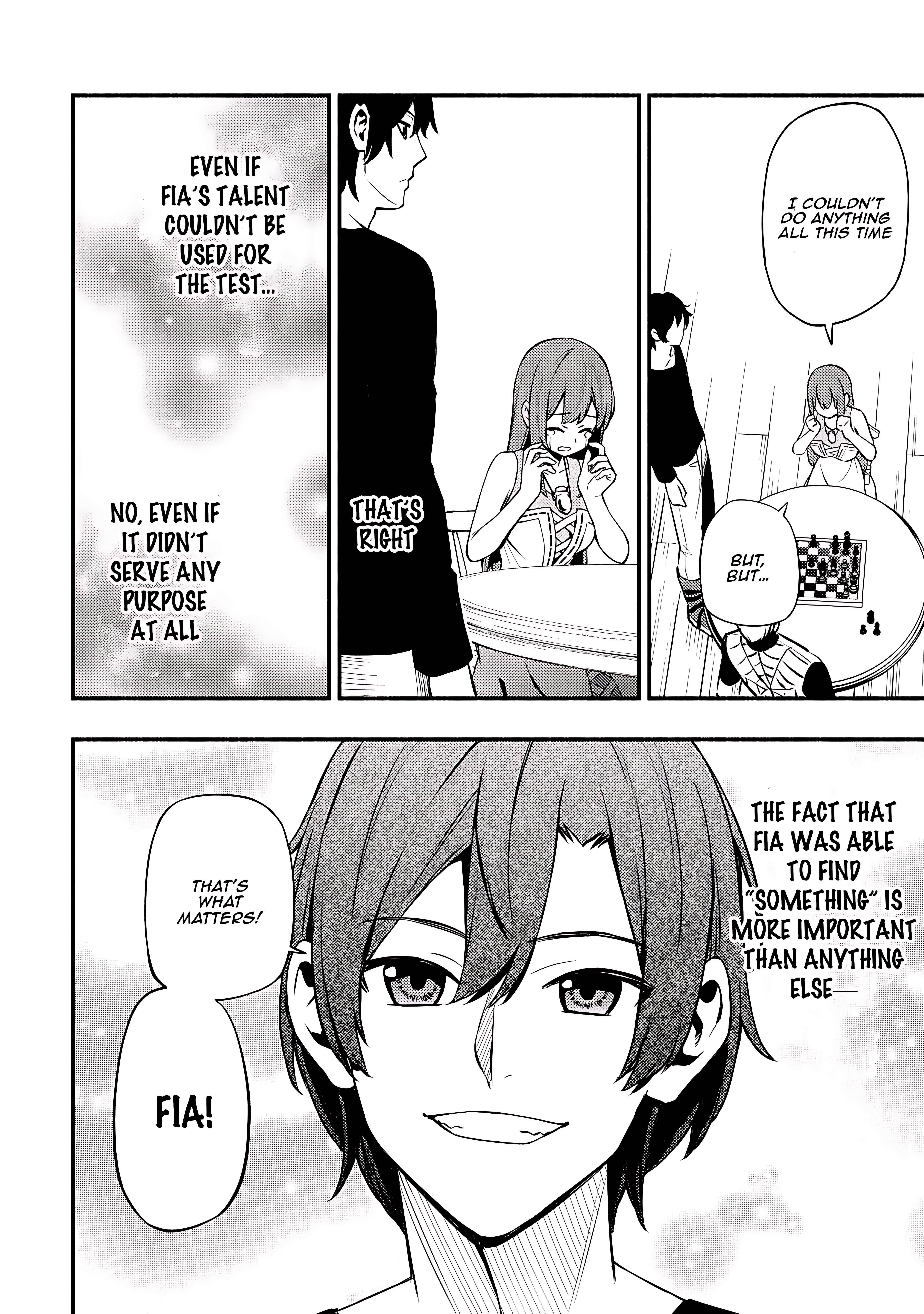 The Demon King’s Educator -The common teacher who has been exiled from the Brave Academy becomes a private teacher for the Devil’s daughters- Chapter 23 - Page 26