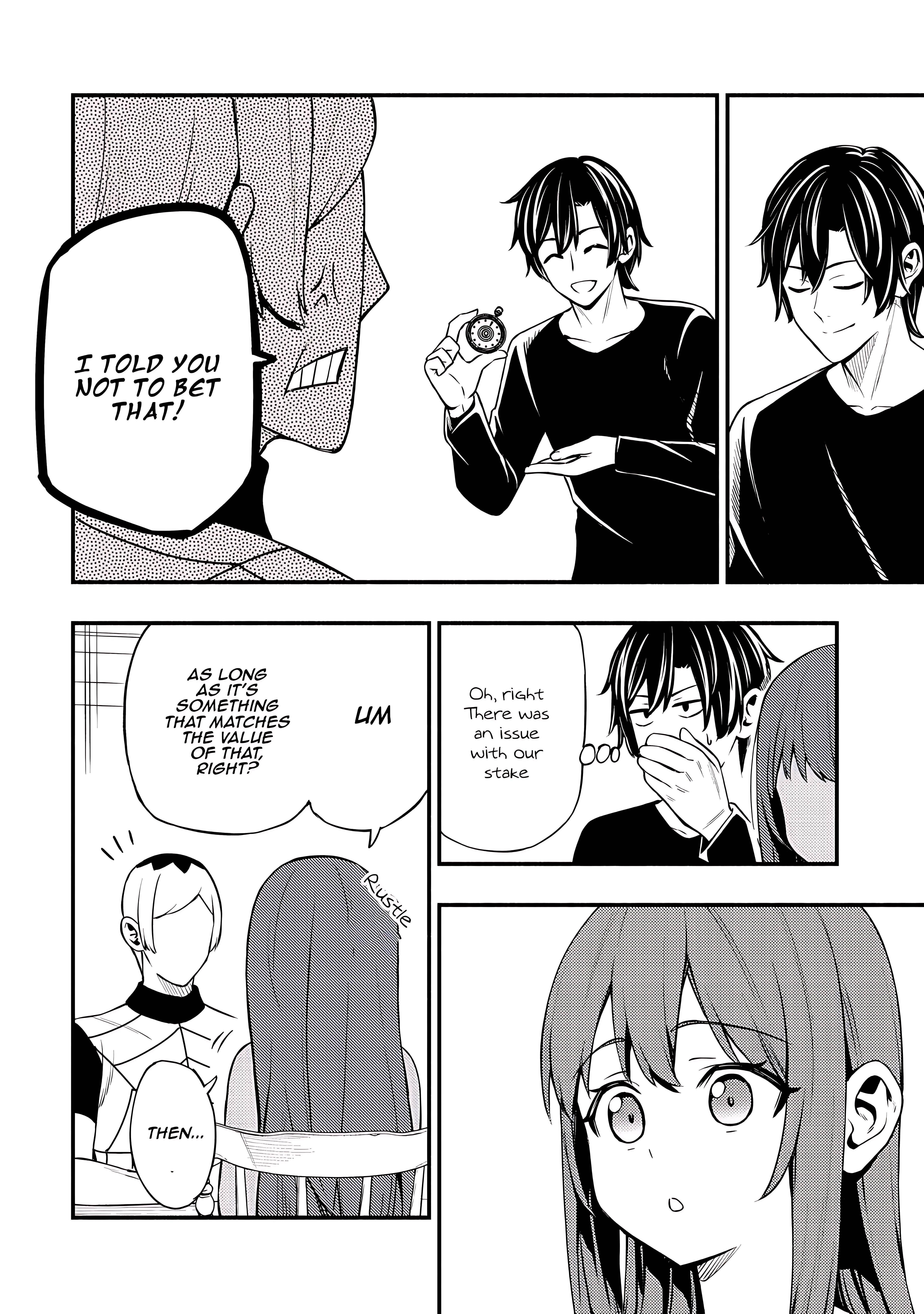 The Demon King’s Educator -The common teacher who has been exiled from the Brave Academy becomes a private teacher for the Devil’s daughters- Chapter 23 - Page 4