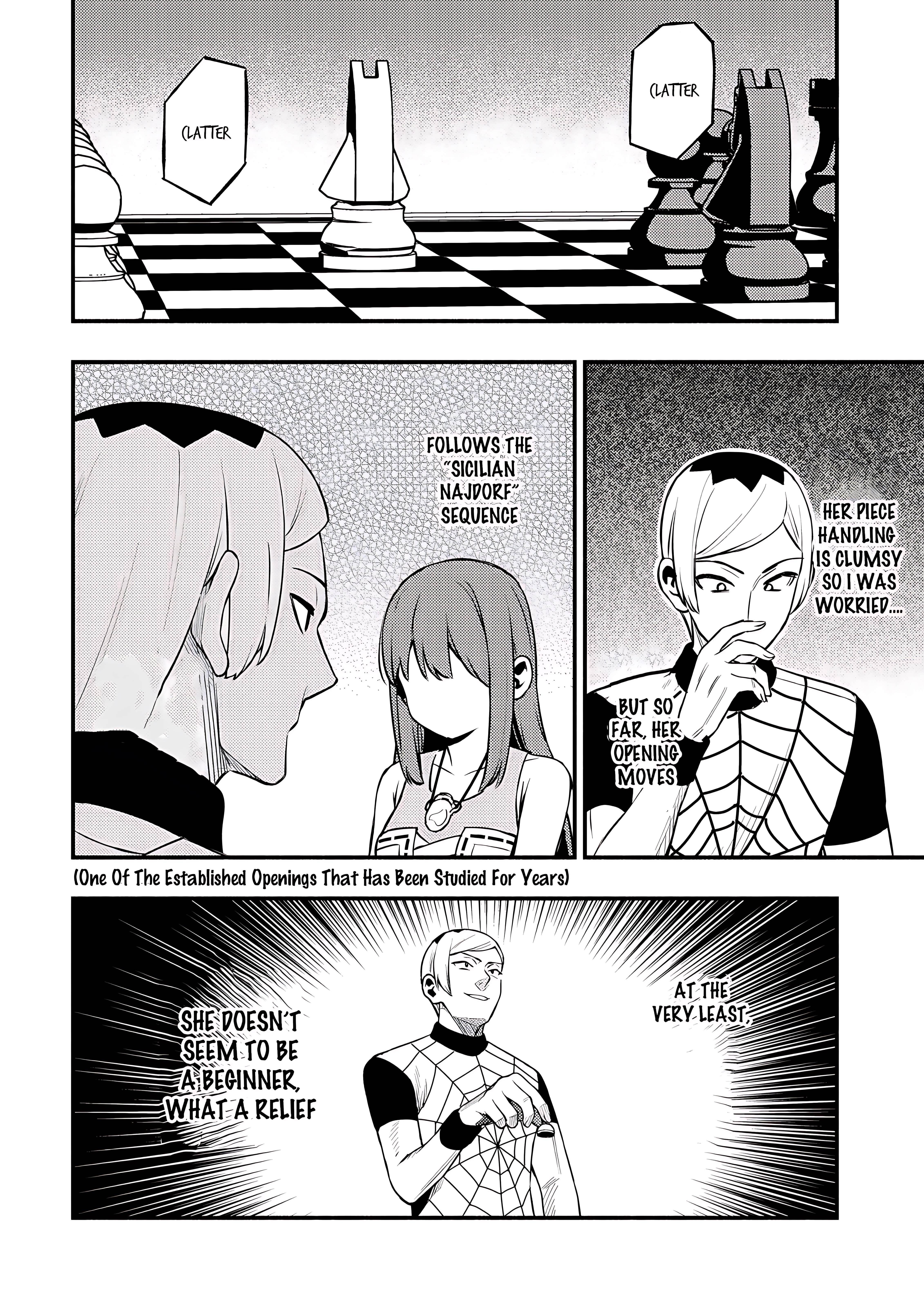The Demon King’s Educator -The common teacher who has been exiled from the Brave Academy becomes a private teacher for the Devil’s daughters- Chapter 23 - Page 6