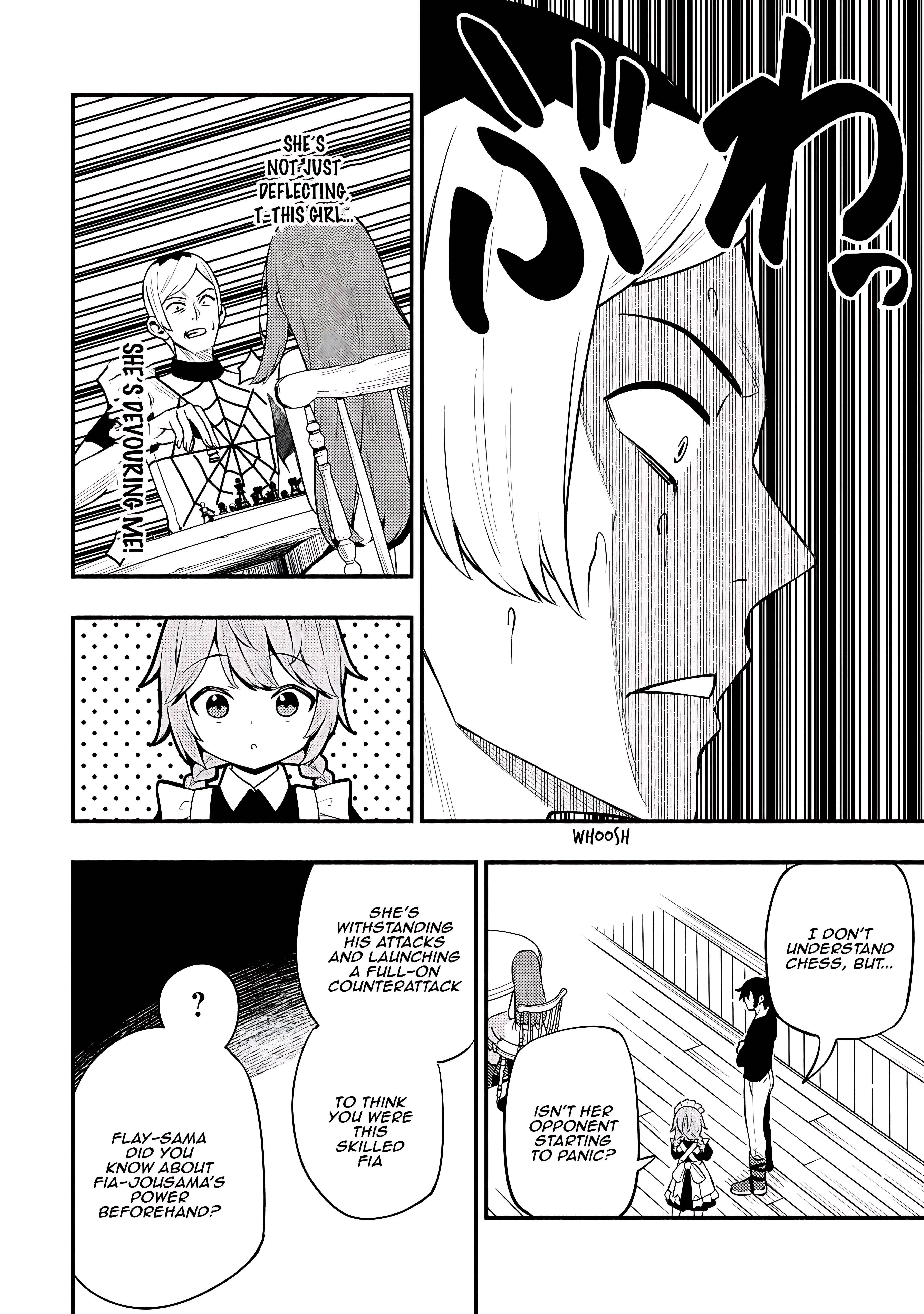 The Demon King’s Educator -The common teacher who has been exiled from the Brave Academy becomes a private teacher for the Devil’s daughters- Chapter 23 - Page 8