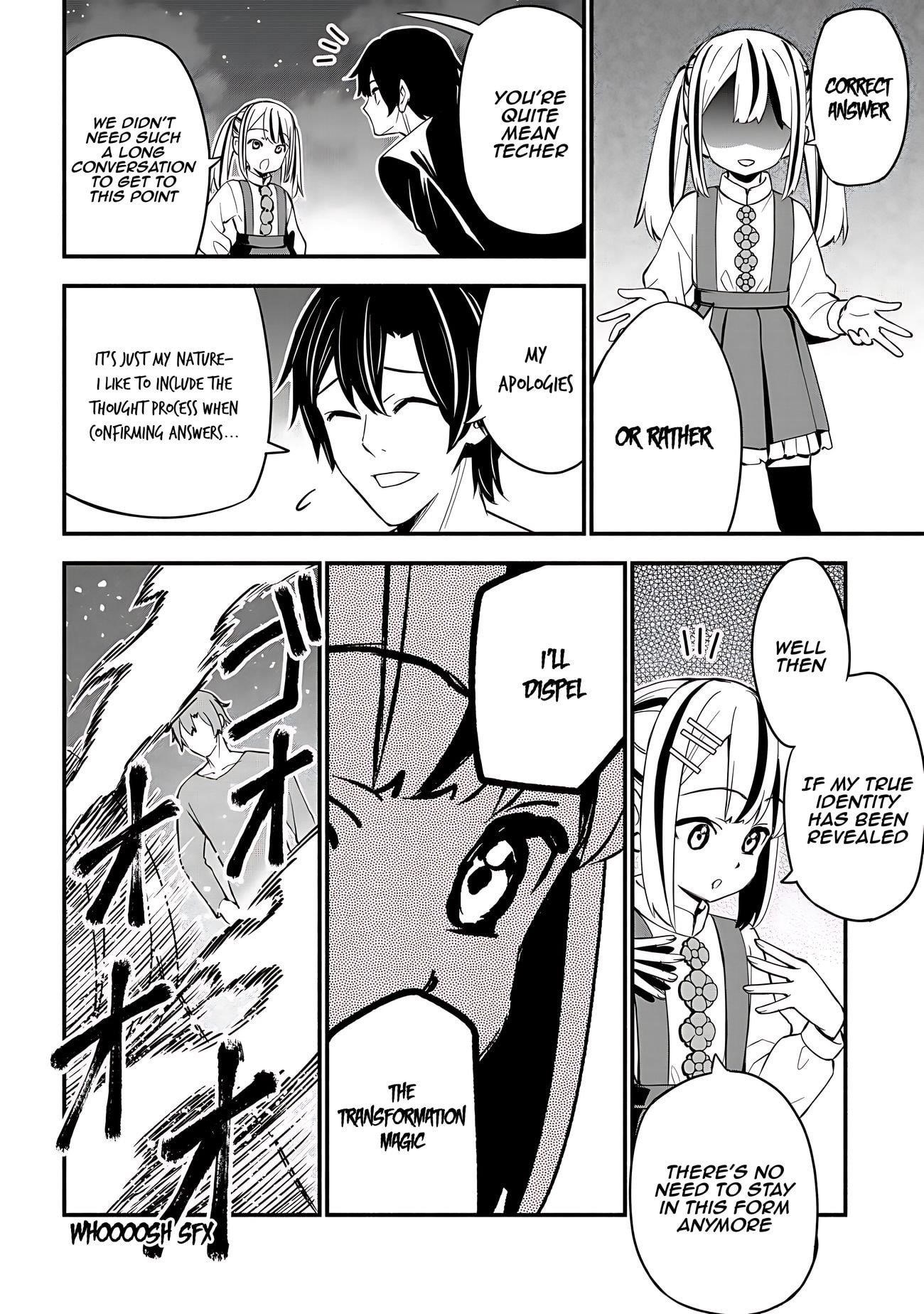 The Demon King’s Educator -The common teacher who has been exiled from the Brave Academy becomes a private teacher for the Devil’s daughters- Chapter 24 - Page 21