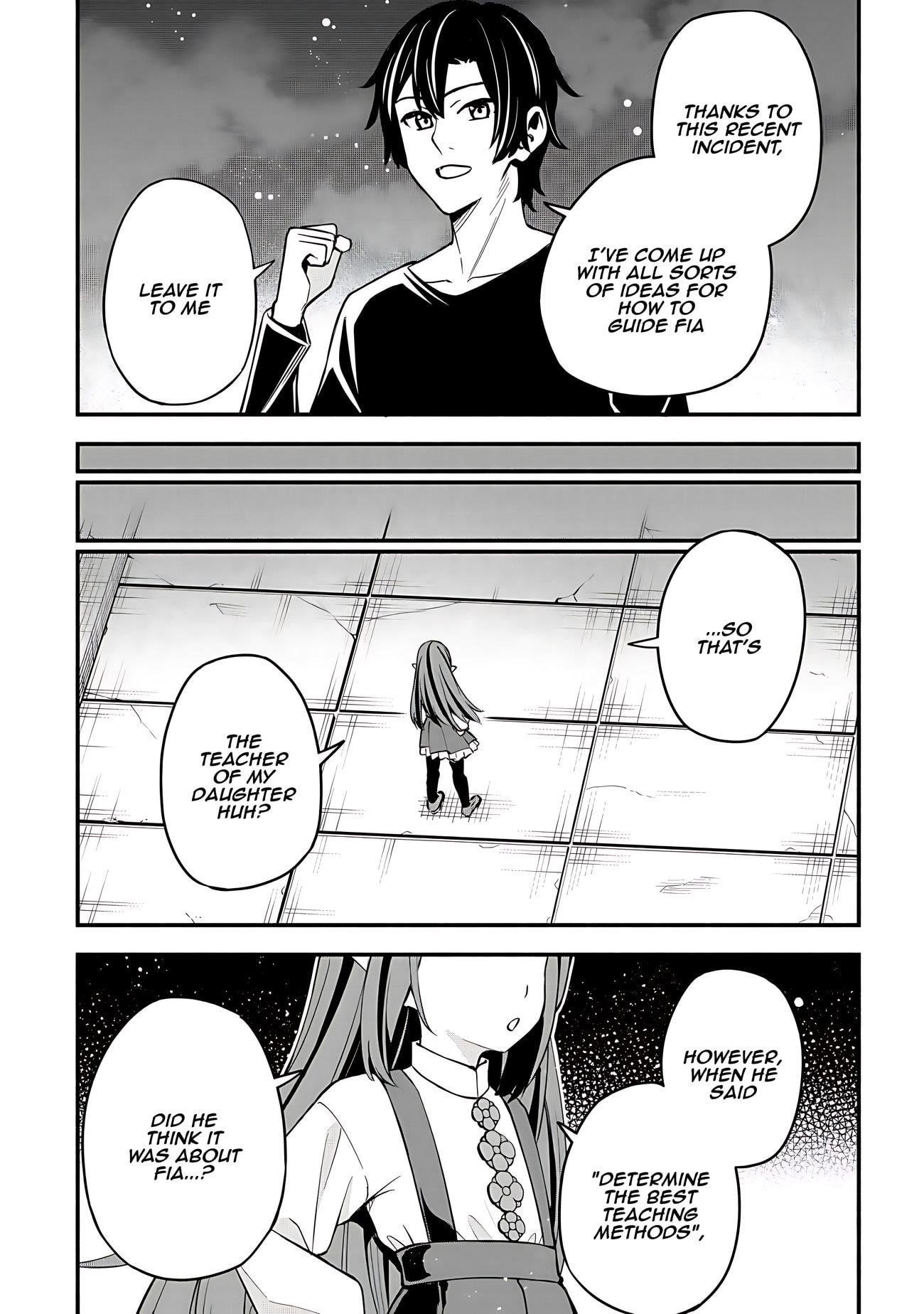 The Demon King’s Educator -The common teacher who has been exiled from the Brave Academy becomes a private teacher for the Devil’s daughters- Chapter 24 - Page 28