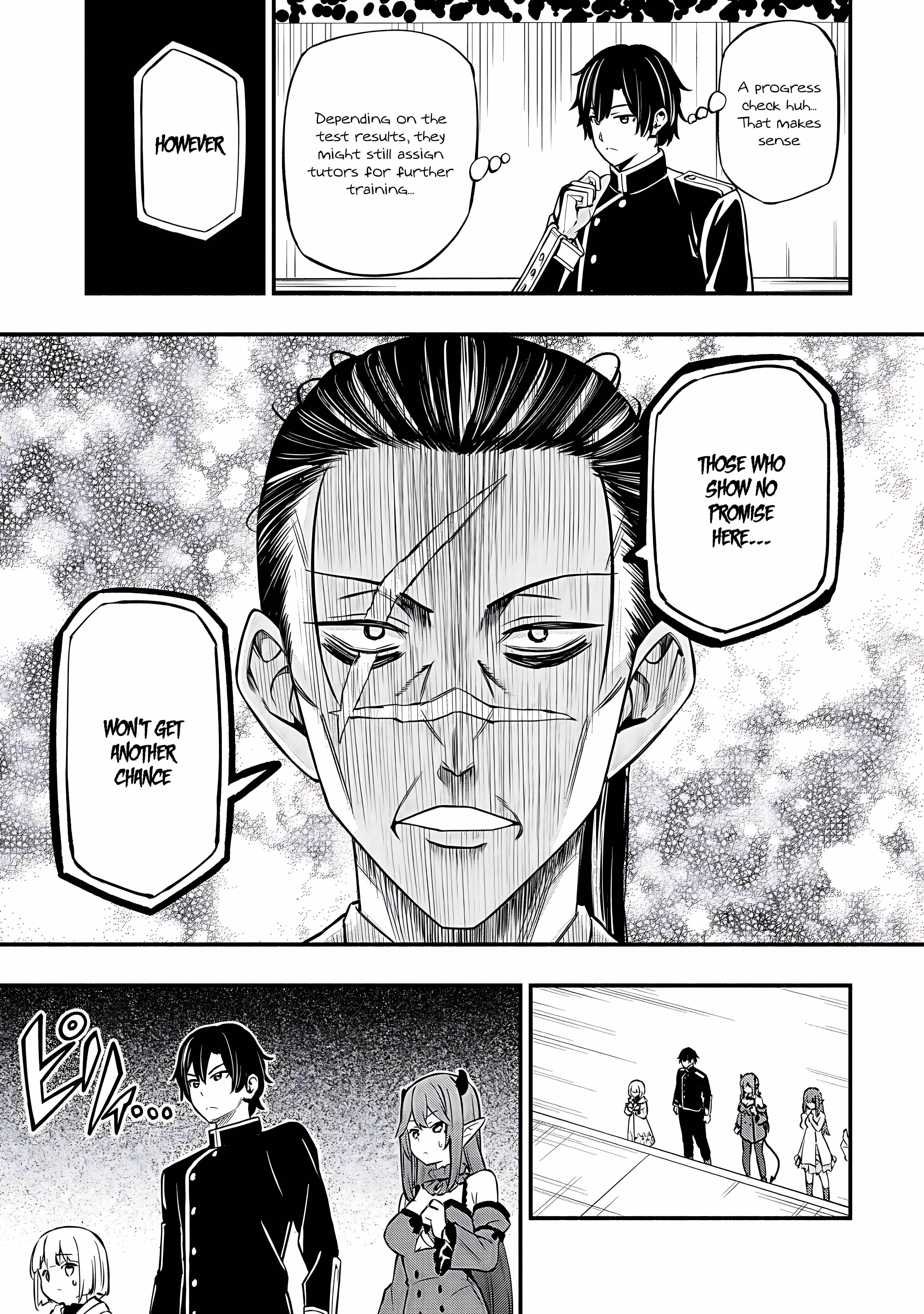 The Demon King’s Educator -The common teacher who has been exiled from the Brave Academy becomes a private teacher for the Devil’s daughters- Chapter 25 - Page 15