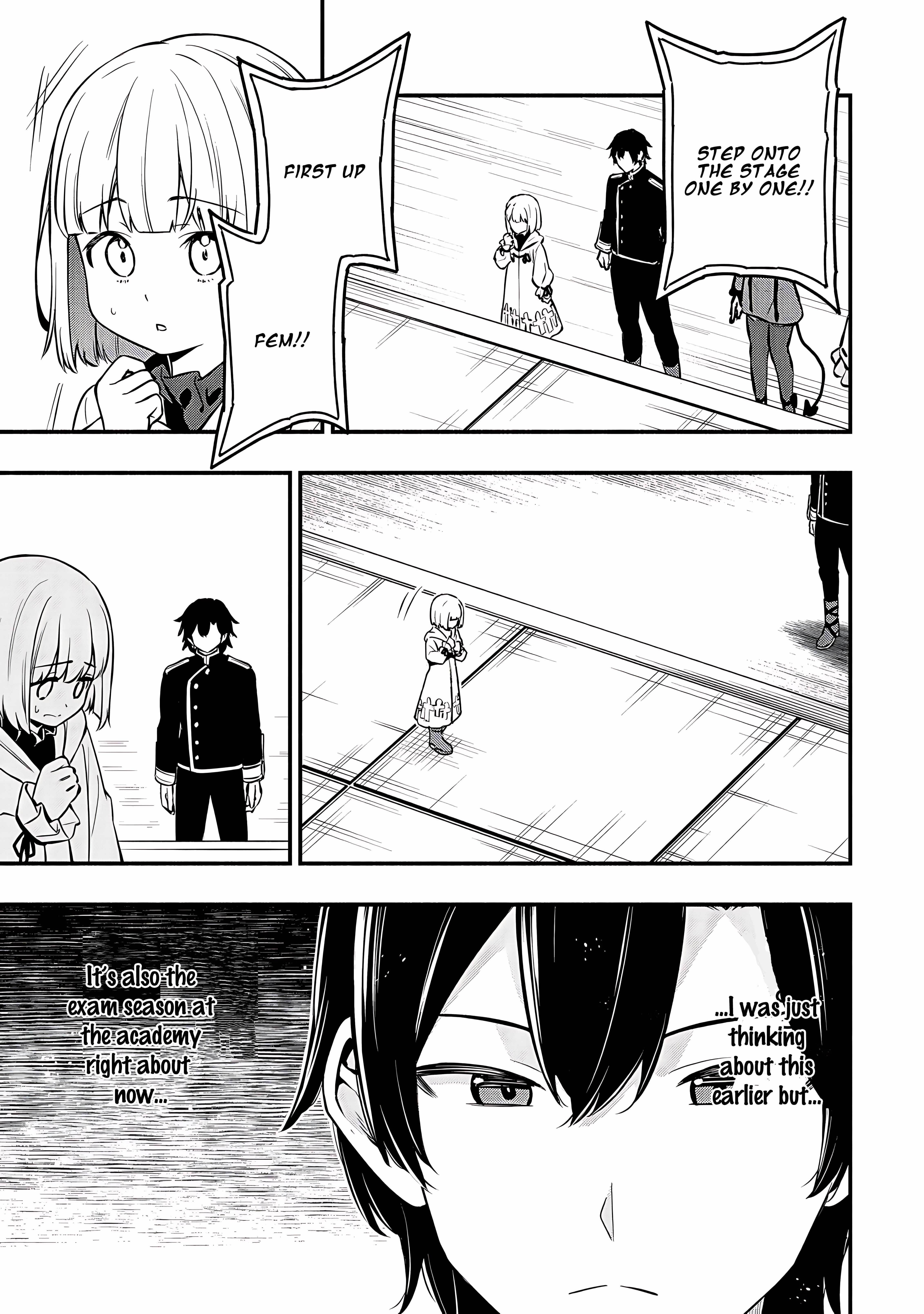 The Demon King’s Educator -The common teacher who has been exiled from the Brave Academy becomes a private teacher for the Devil’s daughters- Chapter 25 - Page 17