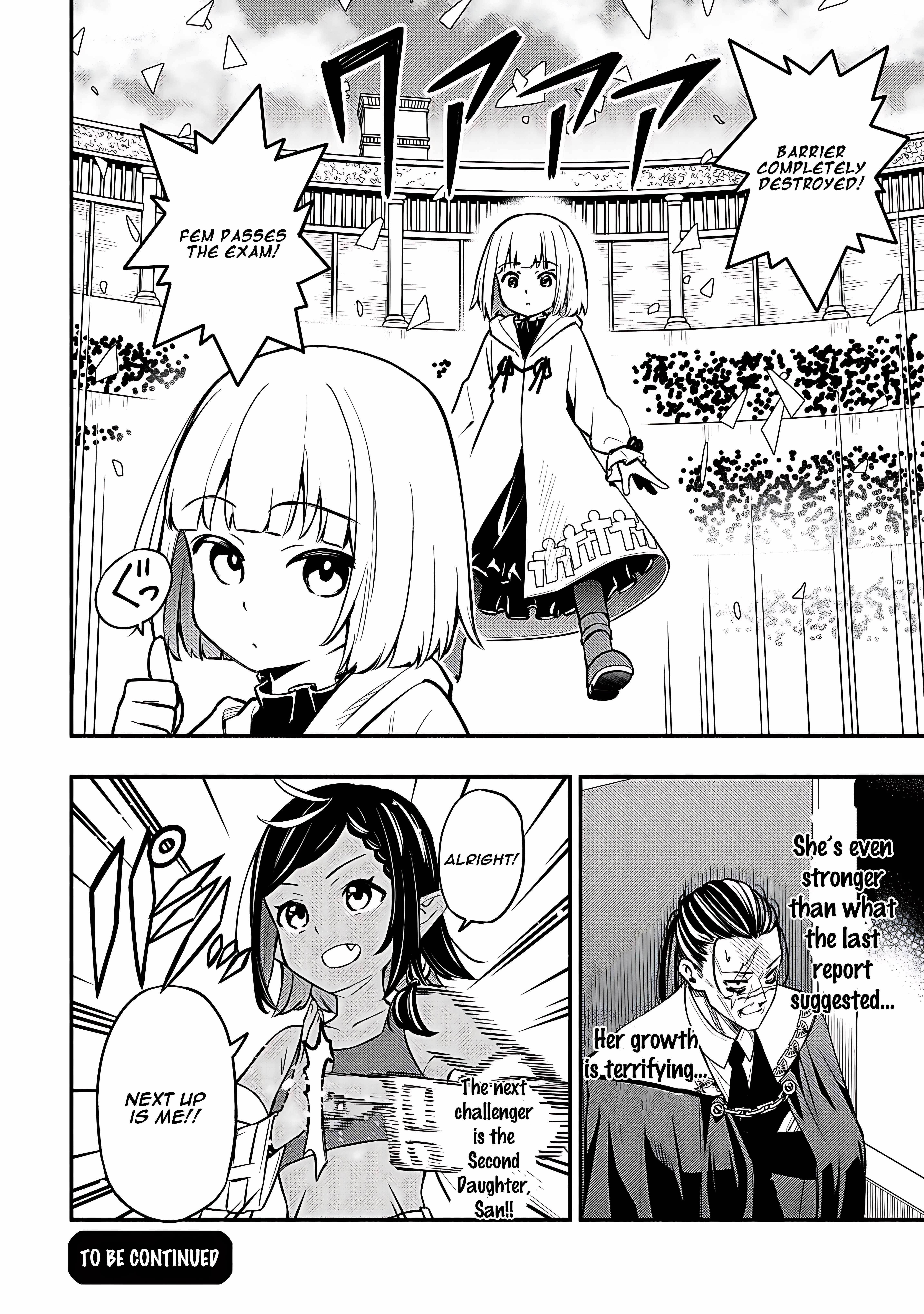 The Demon King’s Educator -The common teacher who has been exiled from the Brave Academy becomes a private teacher for the Devil’s daughters- Chapter 25 - Page 28