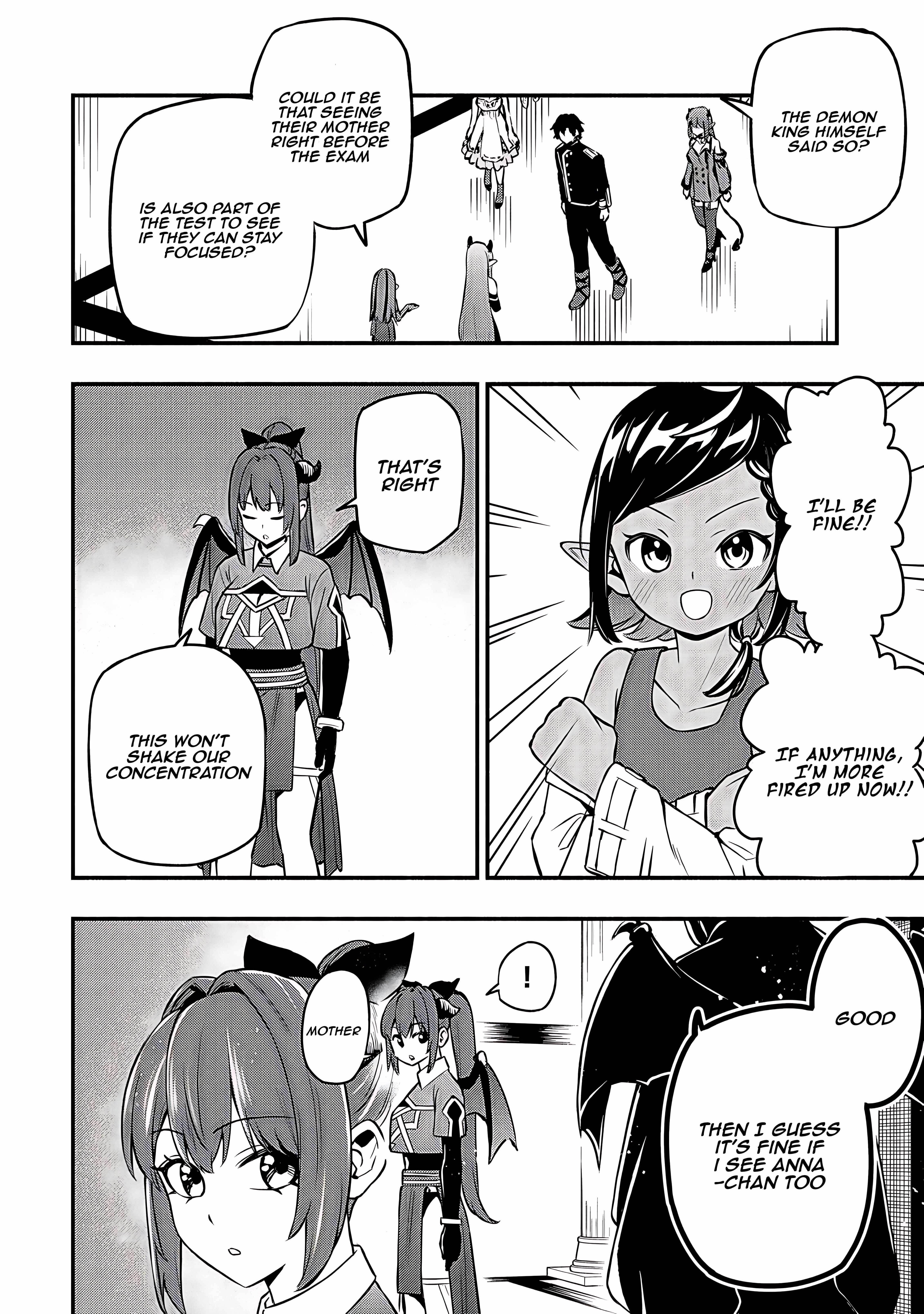 The Demon King’s Educator -The common teacher who has been exiled from the Brave Academy becomes a private teacher for the Devil’s daughters- Chapter 25 - Page 8