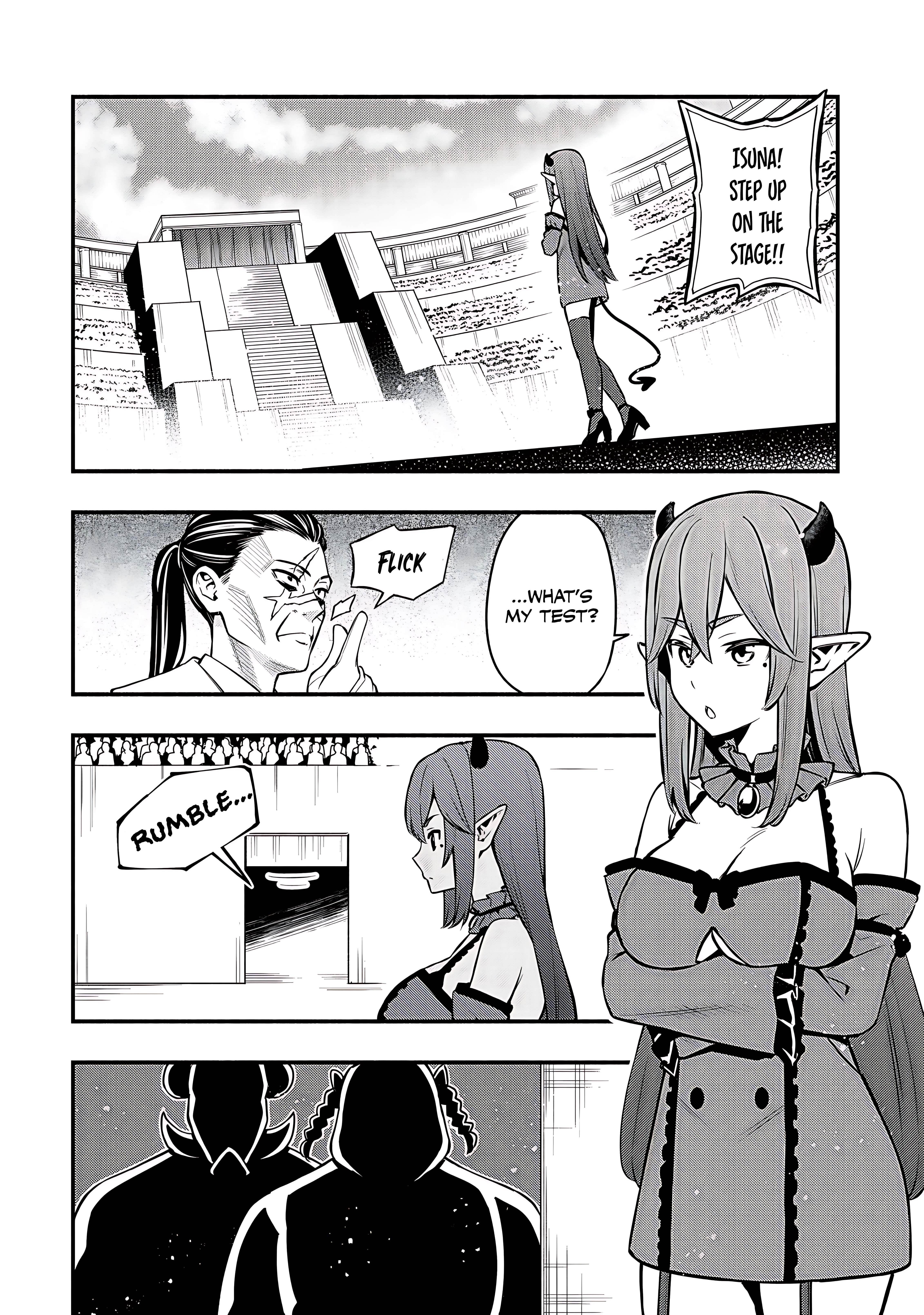 The Demon King’s Educator -The common teacher who has been exiled from the Brave Academy becomes a private teacher for the Devil’s daughters- Chapter 26 - Page 16