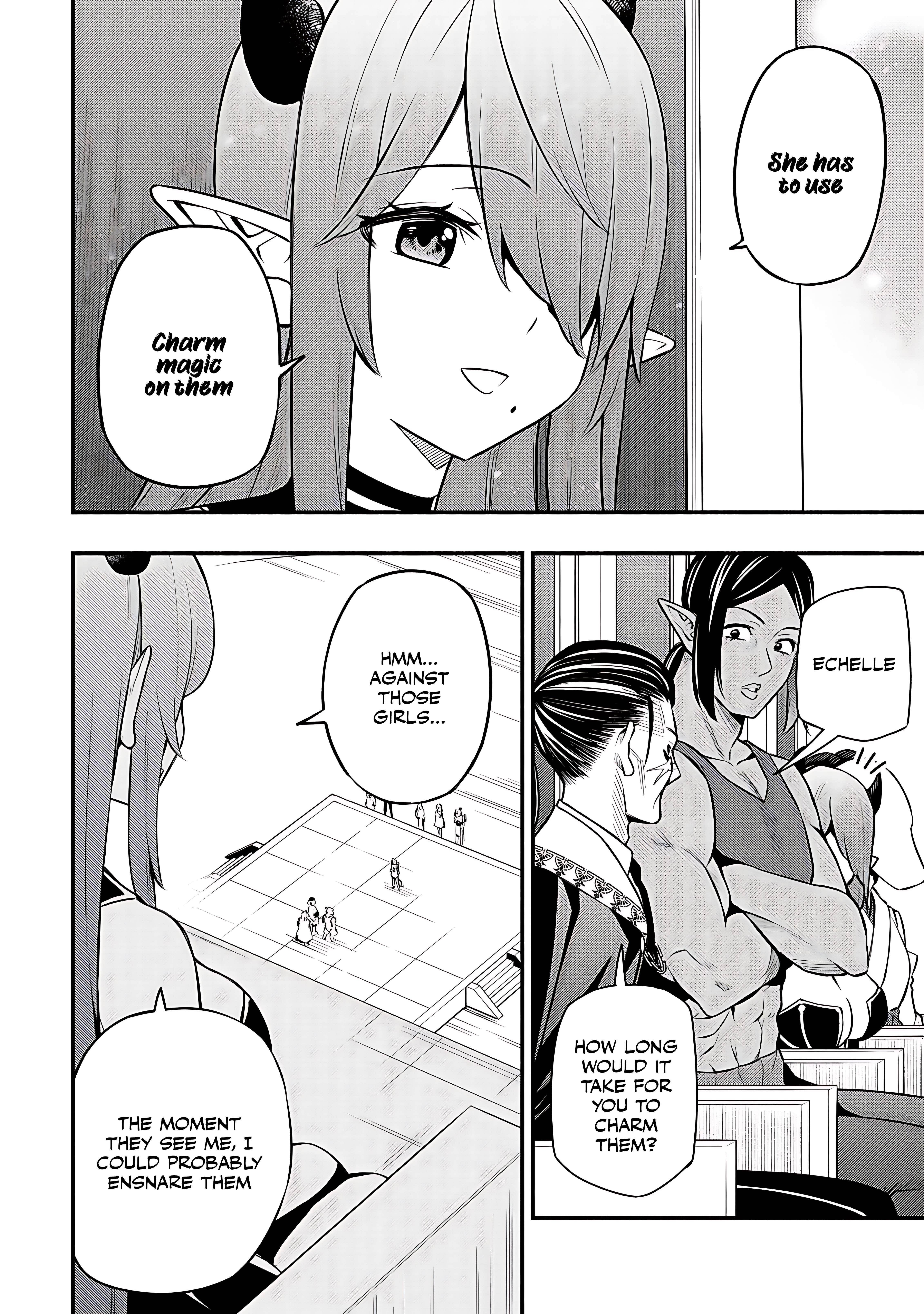 The Demon King’s Educator -The common teacher who has been exiled from the Brave Academy becomes a private teacher for the Devil’s daughters- Chapter 26 - Page 20