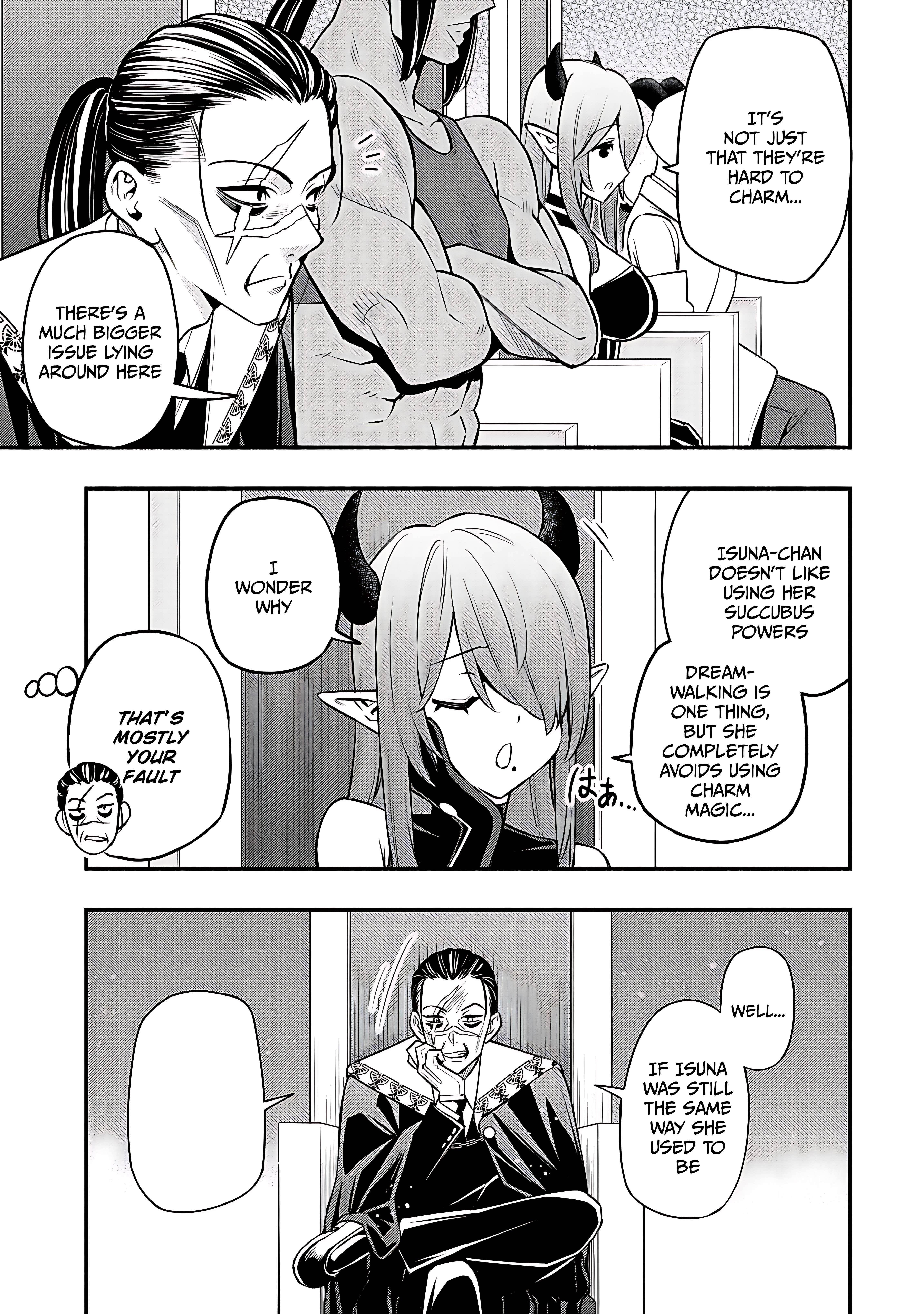 The Demon King’s Educator -The common teacher who has been exiled from the Brave Academy becomes a private teacher for the Devil’s daughters- Chapter 26 - Page 23