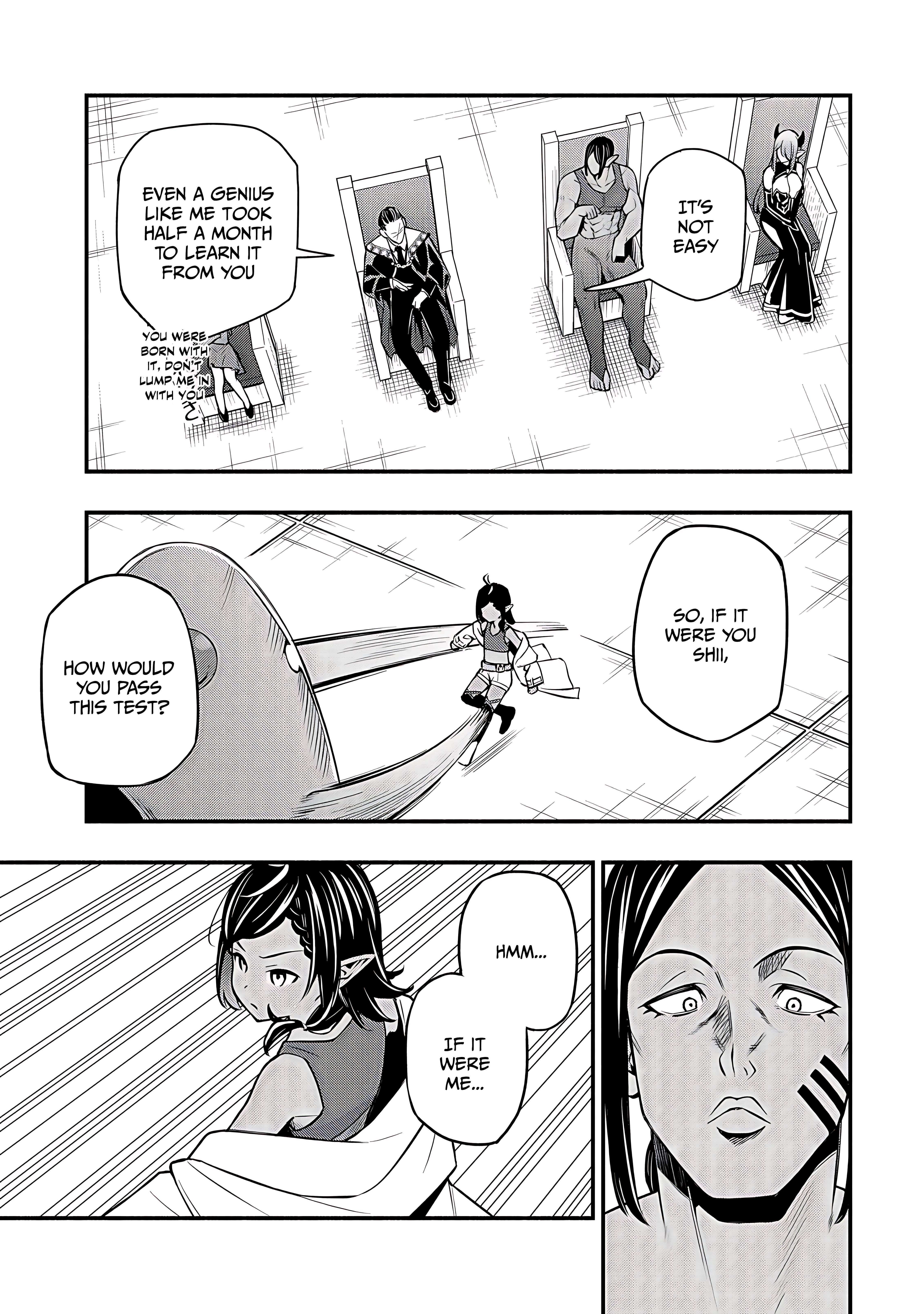 The Demon King’s Educator -The common teacher who has been exiled from the Brave Academy becomes a private teacher for the Devil’s daughters- Chapter 26 - Page 3