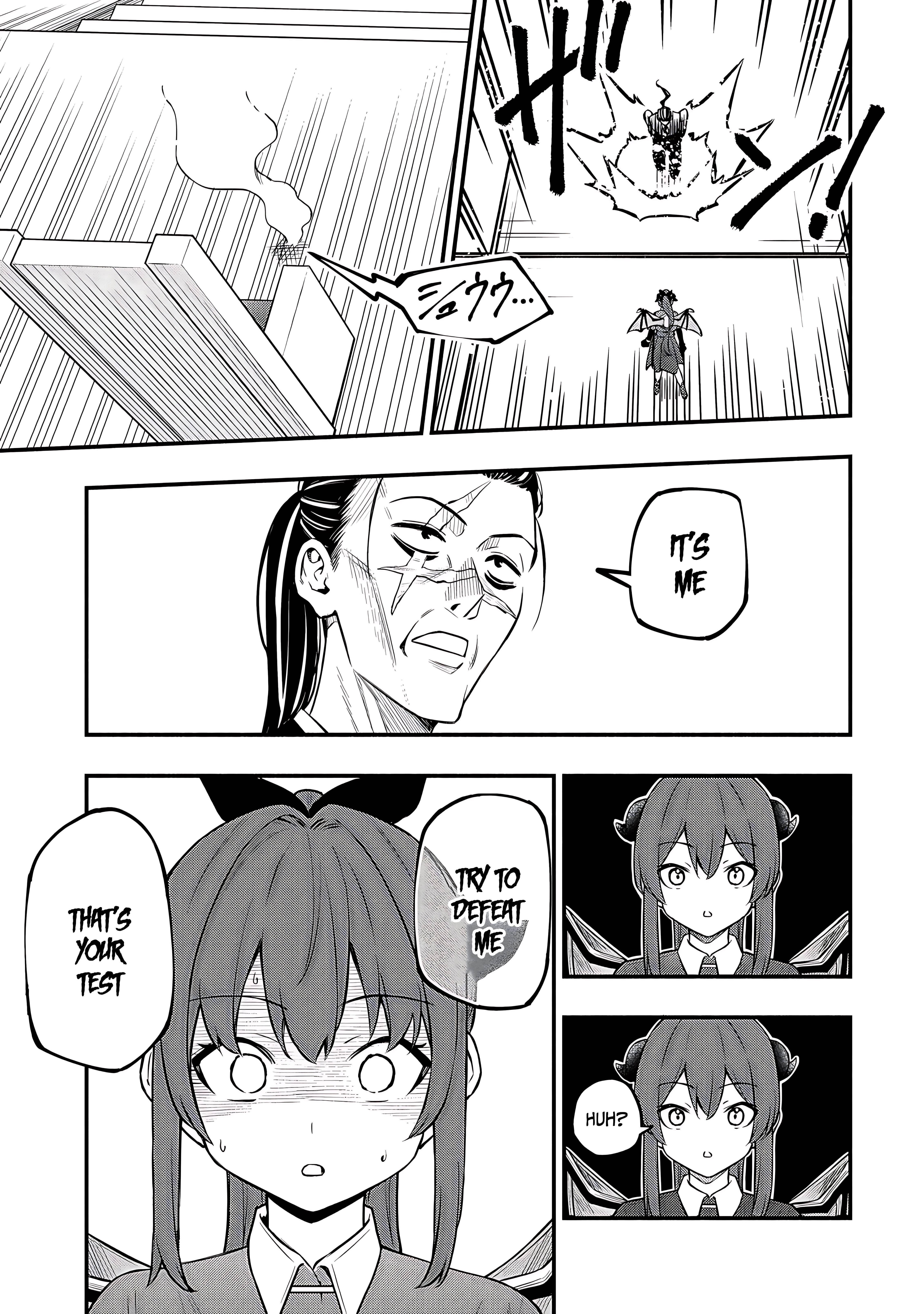 The Demon King’s Educator -The common teacher who has been exiled from the Brave Academy becomes a private teacher for the Devil’s daughters- Chapter 27 - Page 17