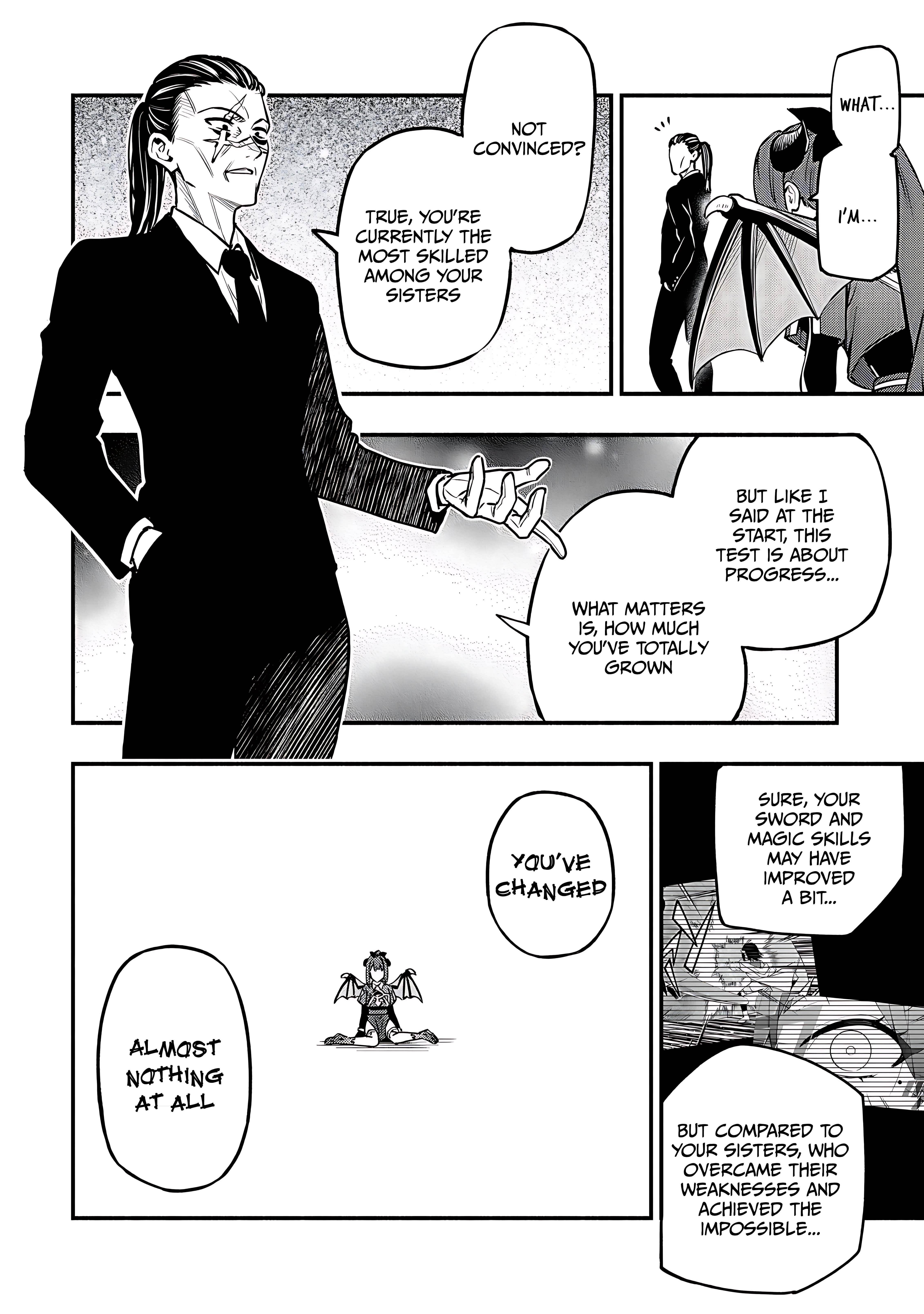 The Demon King’s Educator -The common teacher who has been exiled from the Brave Academy becomes a private teacher for the Devil’s daughters- Chapter 27 - Page 20