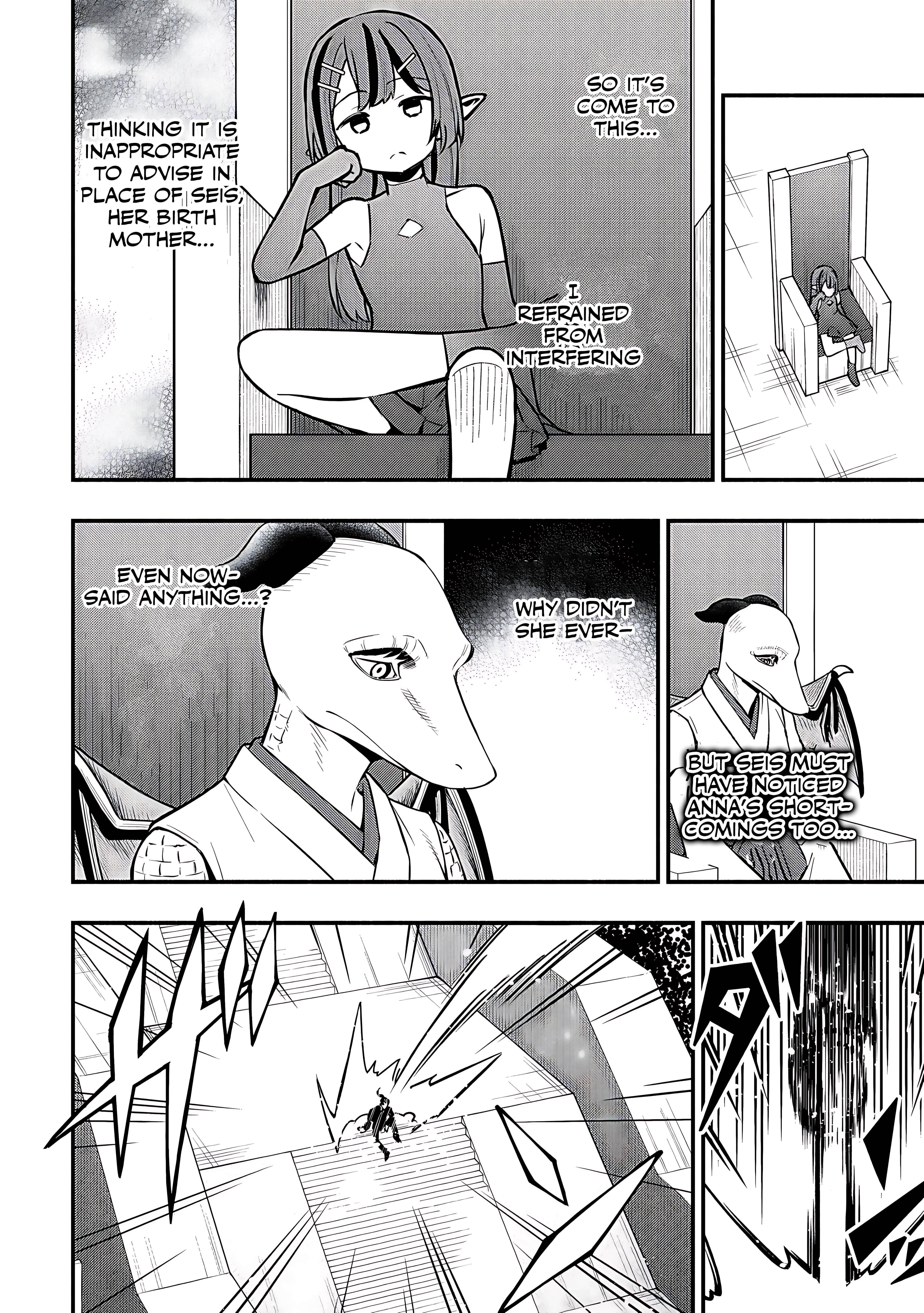 The Demon King’s Educator -The common teacher who has been exiled from the Brave Academy becomes a private teacher for the Devil’s daughters- Chapter 27 - Page 22