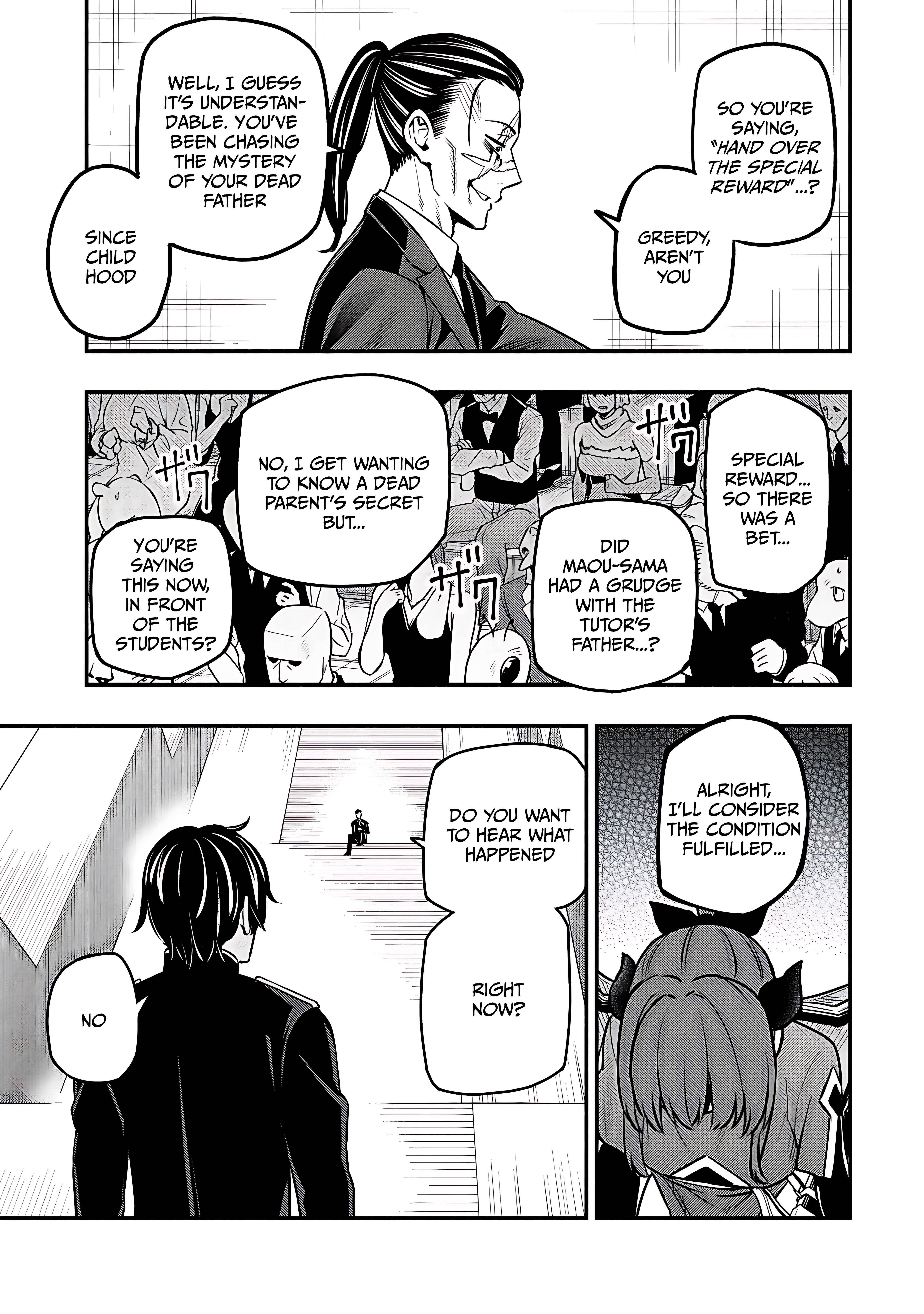 The Demon King’s Educator -The common teacher who has been exiled from the Brave Academy becomes a private teacher for the Devil’s daughters- Chapter 27 - Page 25