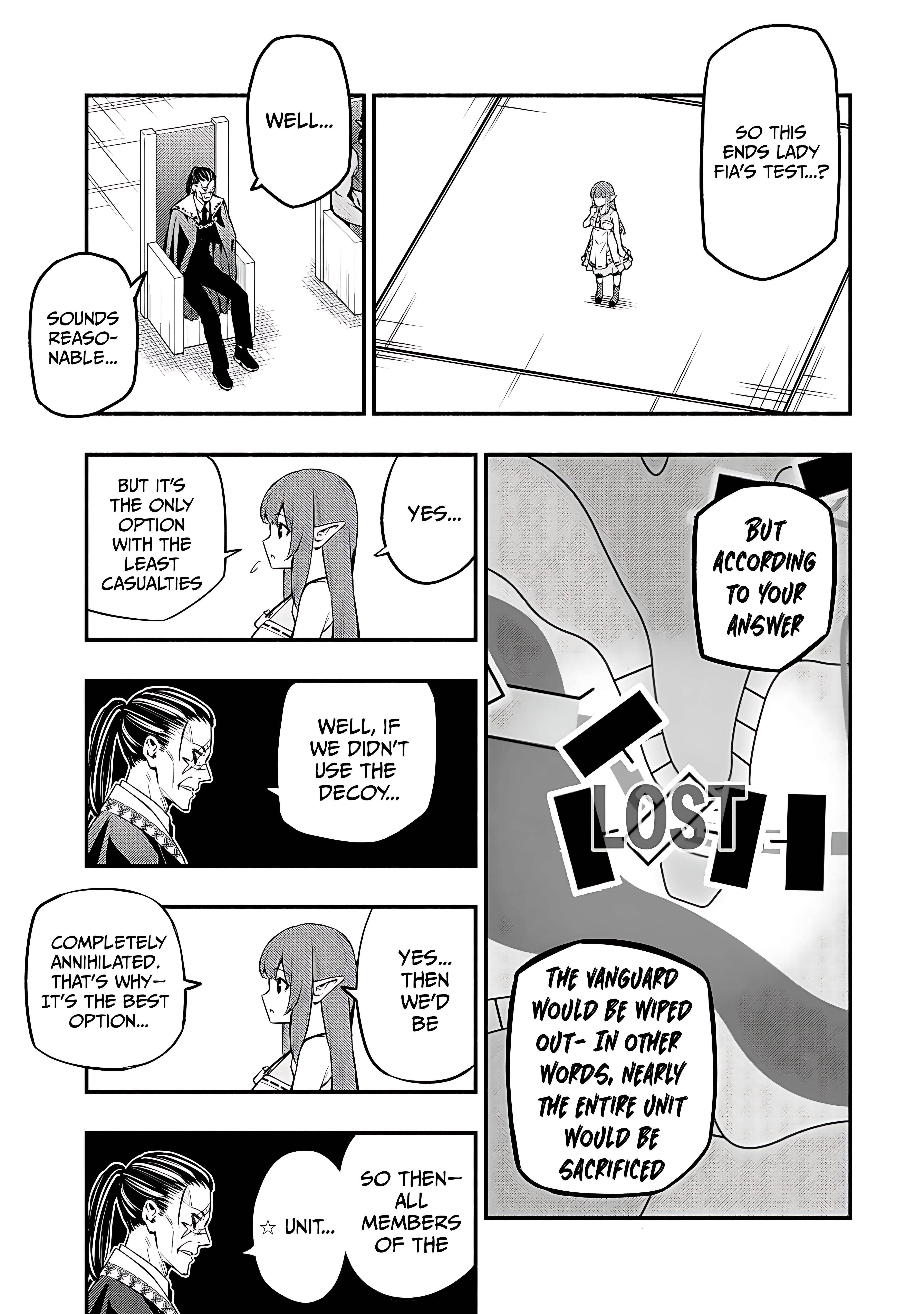 The Demon King’s Educator -The common teacher who has been exiled from the Brave Academy becomes a private teacher for the Devil’s daughters- Chapter 27 - Page 5