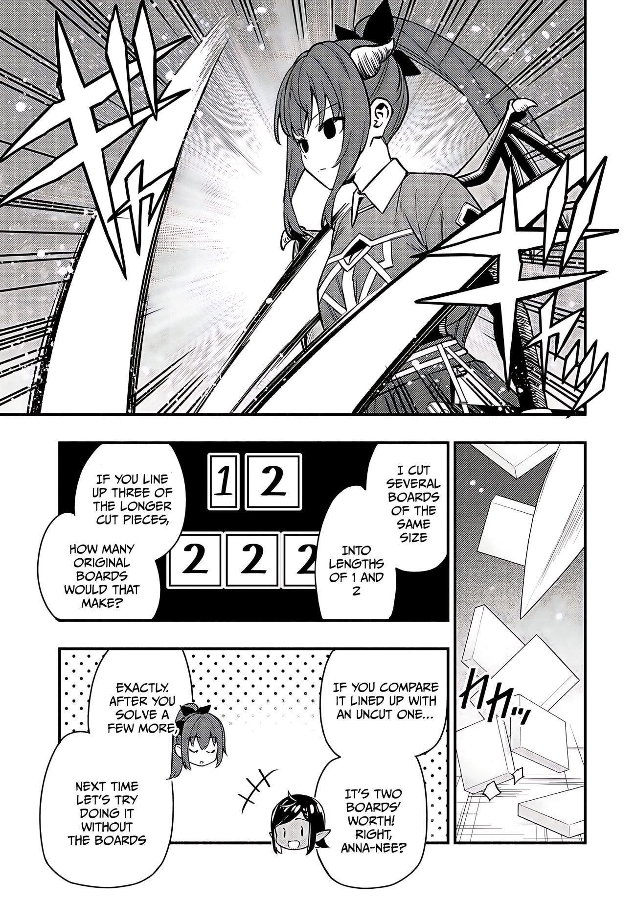 The Demon King’s Educator -The common teacher who has been exiled from the Brave Academy becomes a private teacher for the Devil’s daughters- Chapter 28 - Page 10