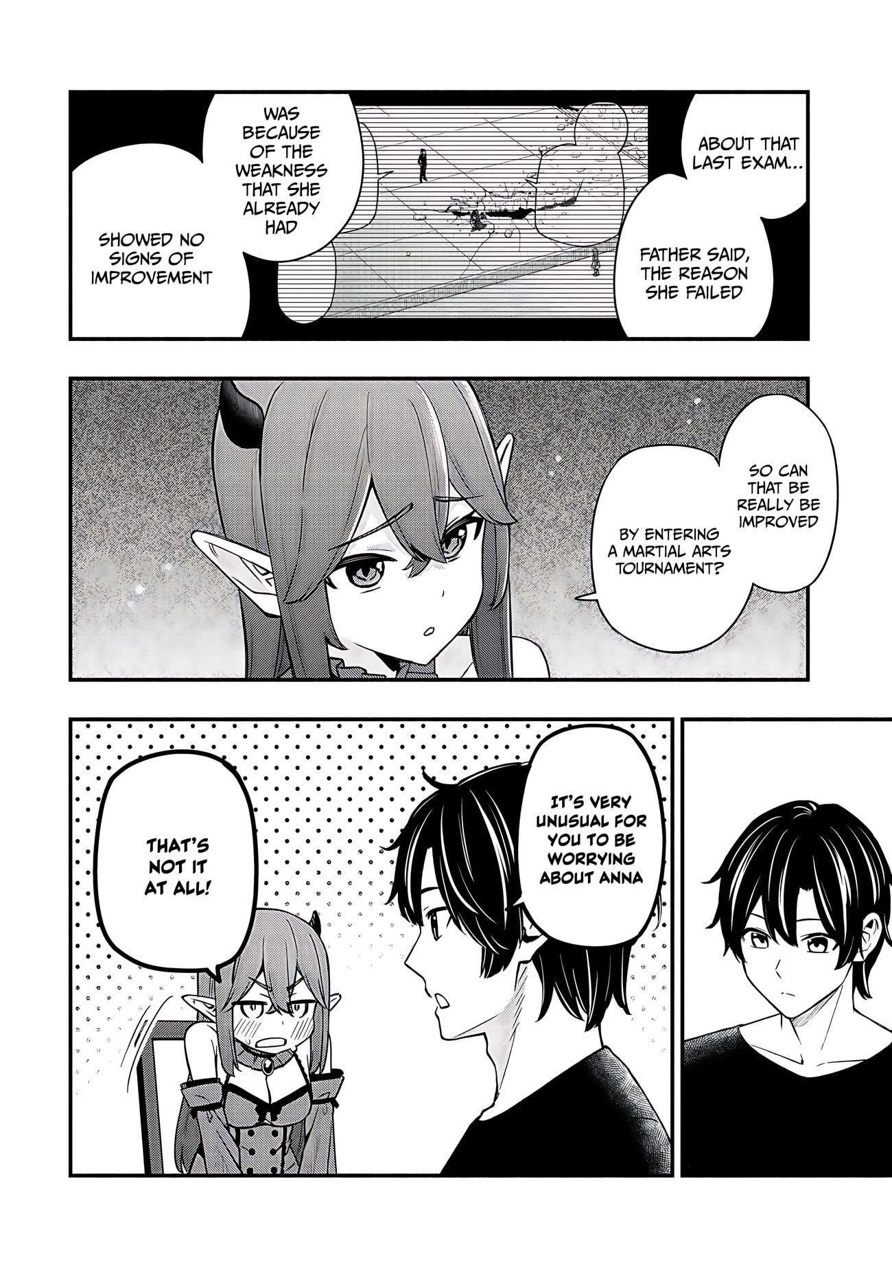 The Demon King’s Educator -The common teacher who has been exiled from the Brave Academy becomes a private teacher for the Devil’s daughters- Chapter 28 - Page 13