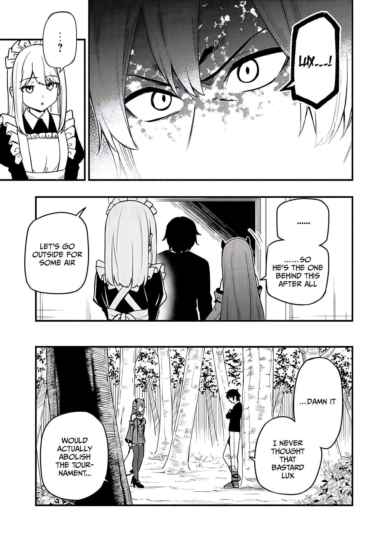 The Demon King’s Educator -The common teacher who has been exiled from the Brave Academy becomes a private teacher for the Devil’s daughters- Chapter 28 - Page 18