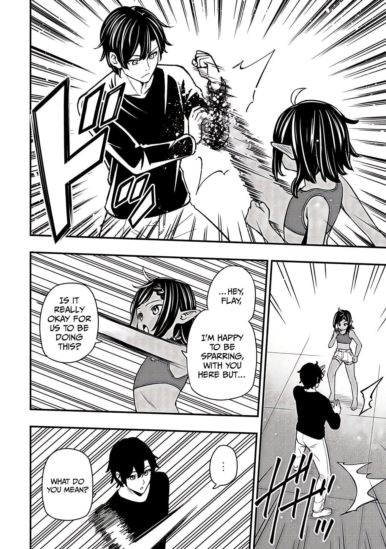 The Demon King’s Educator -The common teacher who has been exiled from the Brave Academy becomes a private teacher for the Devil’s daughters- Chapter 28 - Page 3