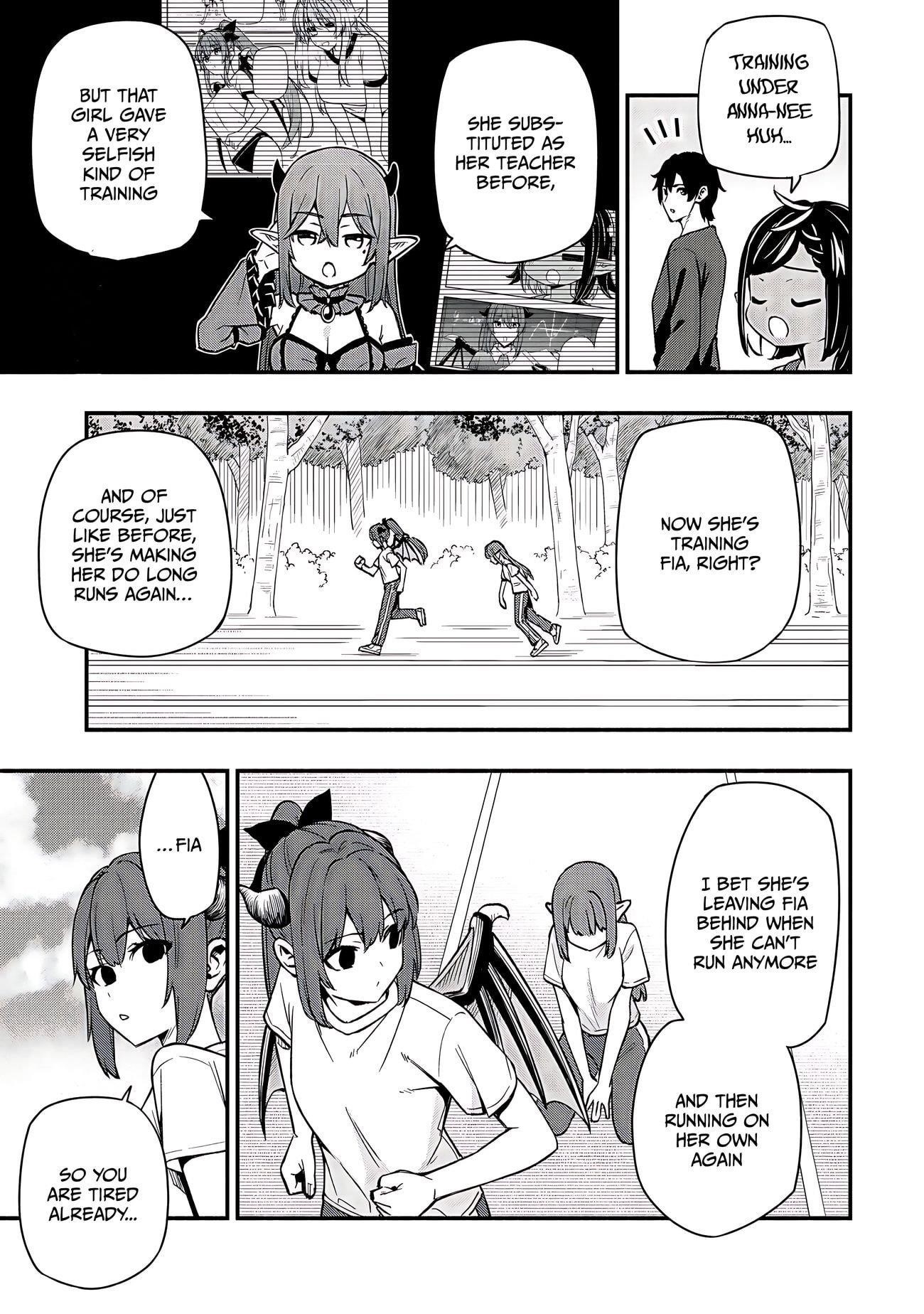 The Demon King’s Educator -The common teacher who has been exiled from the Brave Academy becomes a private teacher for the Devil’s daughters- Chapter 28 - Page 6