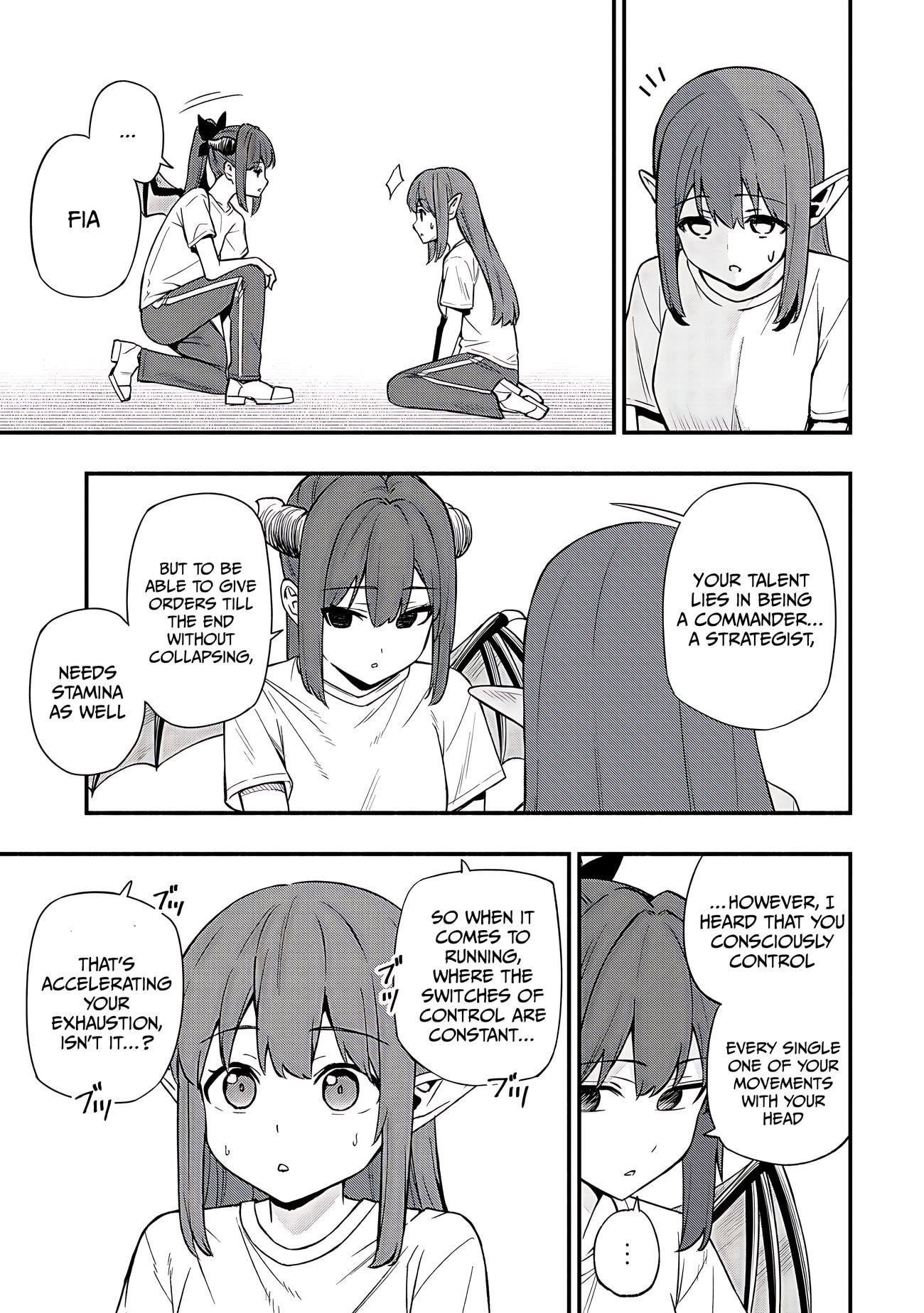 The Demon King’s Educator -The common teacher who has been exiled from the Brave Academy becomes a private teacher for the Devil’s daughters- Chapter 28 - Page 8