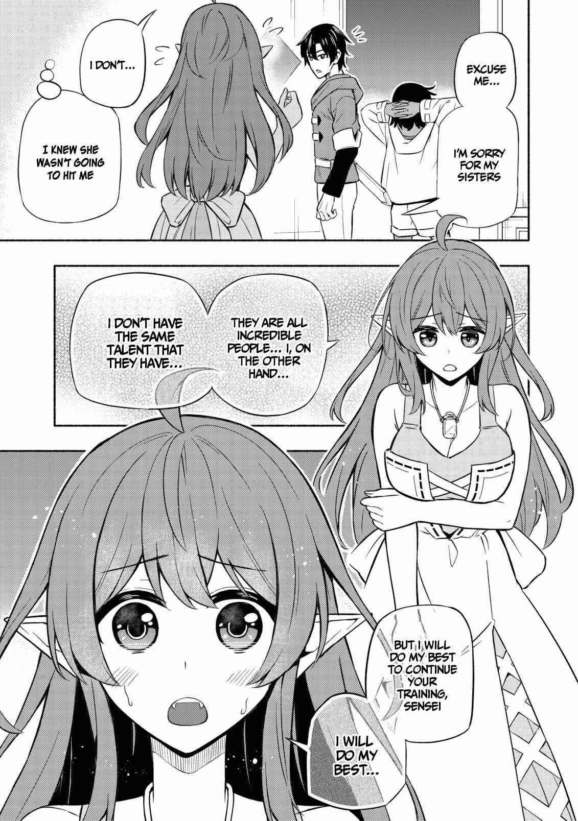 The Demon King’s Educator -The common teacher who has been exiled from the Brave Academy becomes a private teacher for the Devil’s daughters- Chapter 3 - Page 14