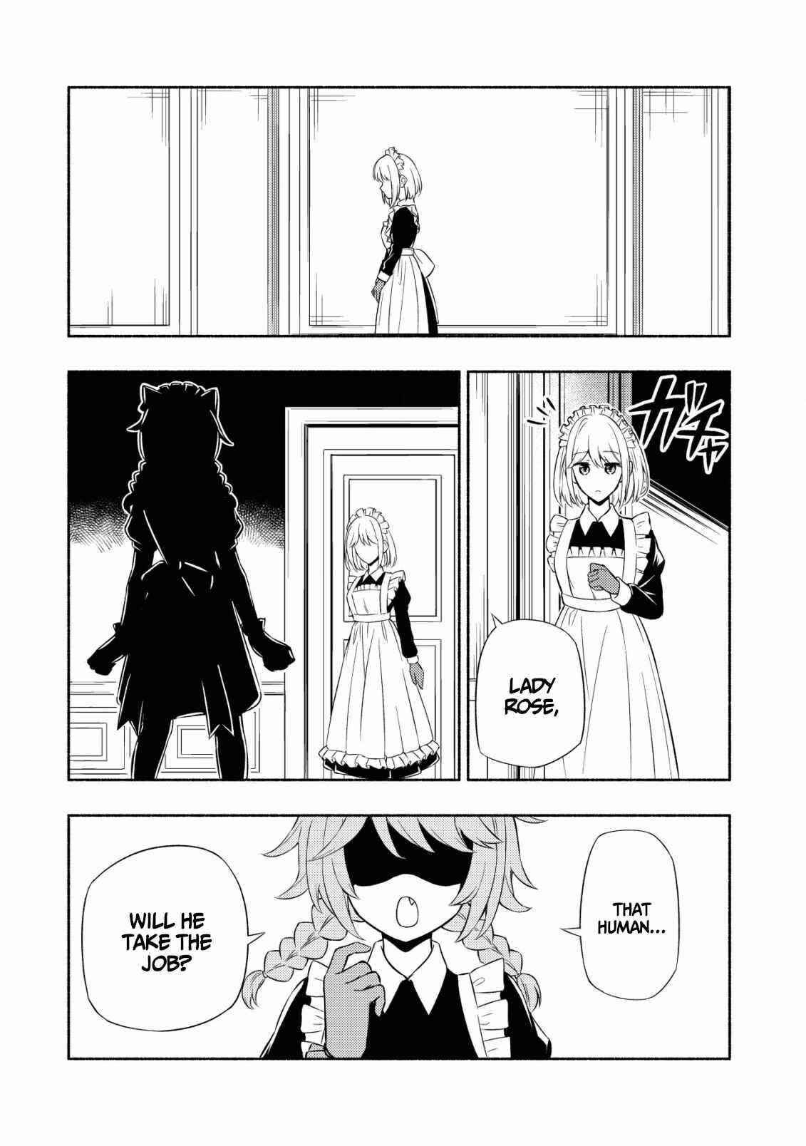 The Demon King’s Educator -The common teacher who has been exiled from the Brave Academy becomes a private teacher for the Devil’s daughters- Chapter 3 - Page 19