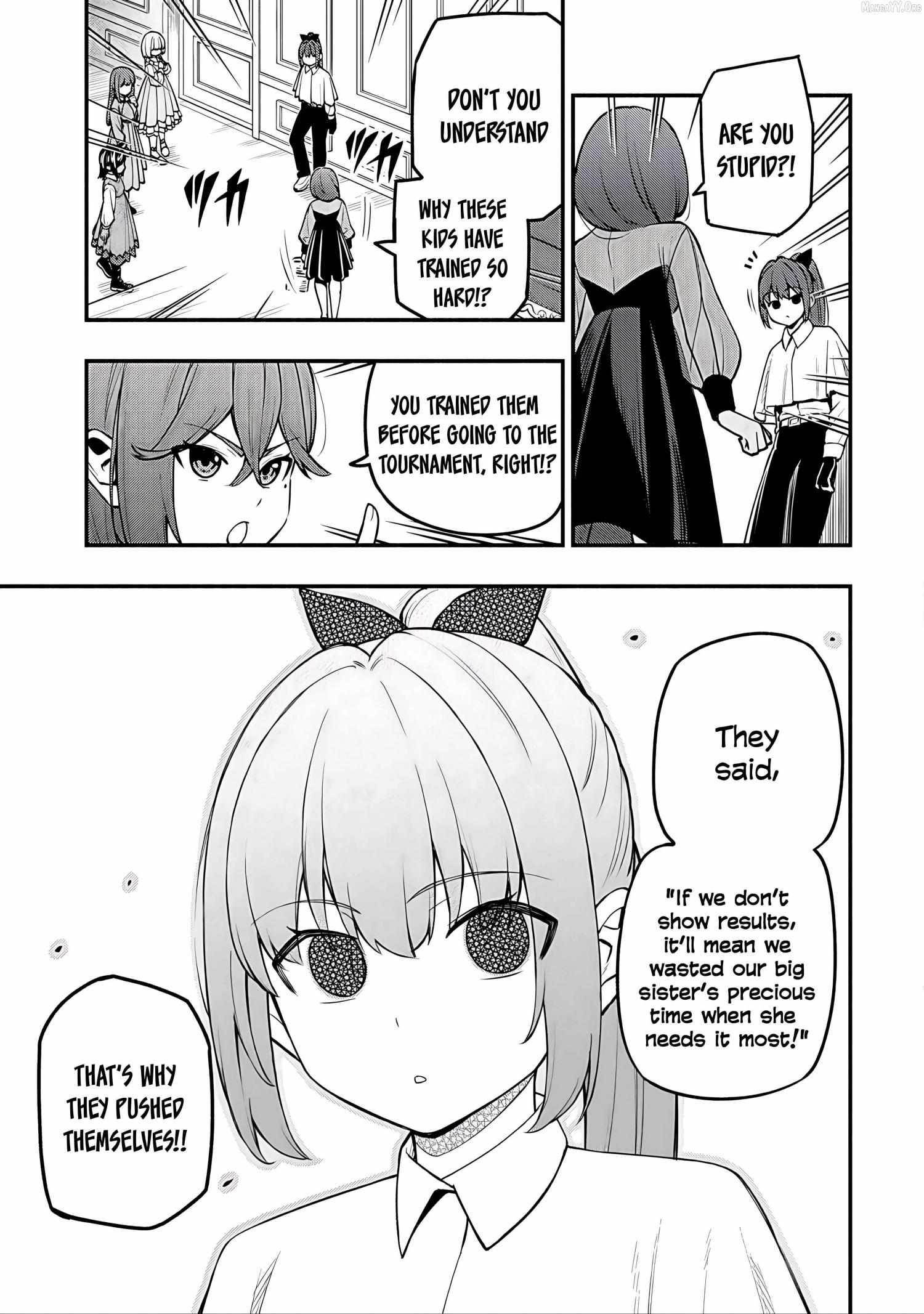 The Demon King’s Educator -The common teacher who has been exiled from the Brave Academy becomes a private teacher for the Devil’s daughters- Chapter 31 - Page 19